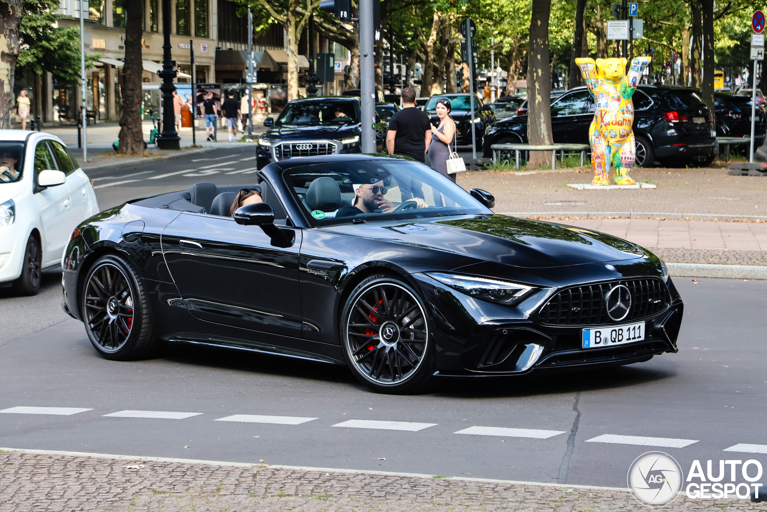 Mercedes-AMG SL 55 R232