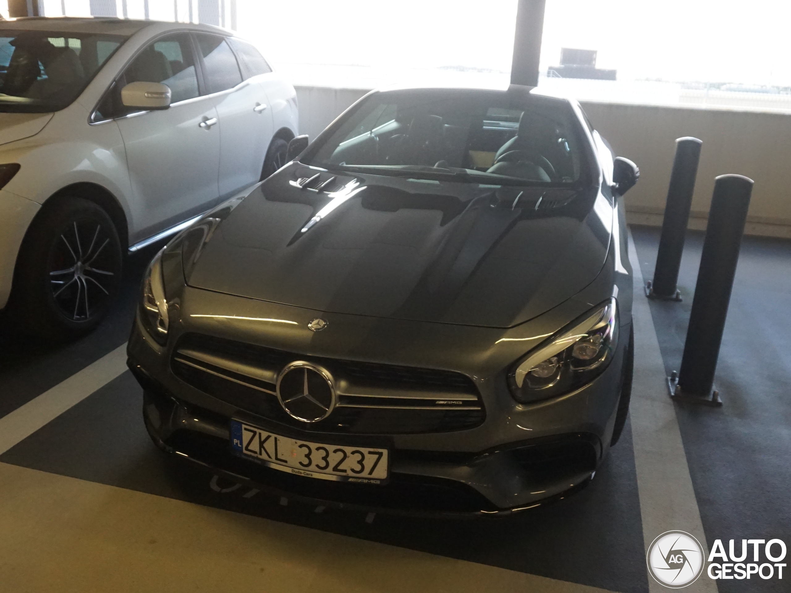 Mercedes-AMG SL 63 R231 2016