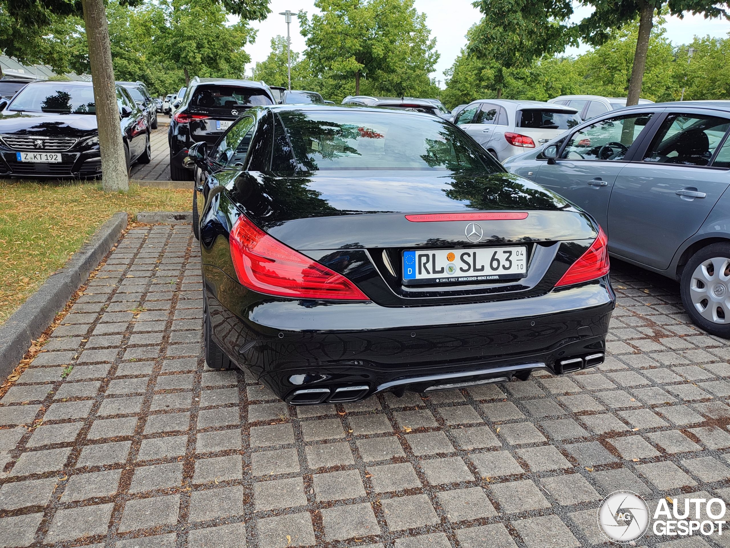 Mercedes-AMG SL 63 R231 2016