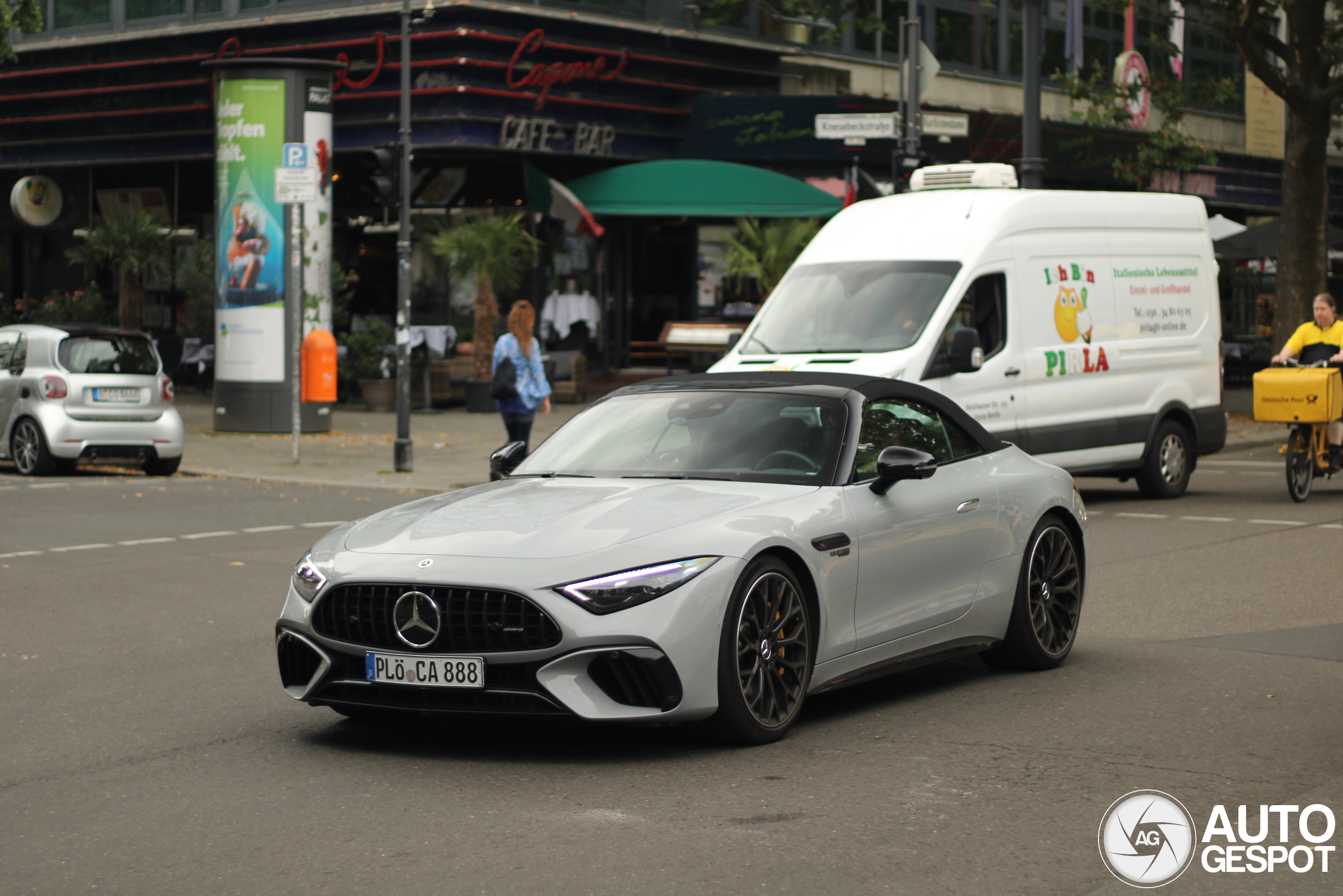 Mercedes-AMG SL 63 R232