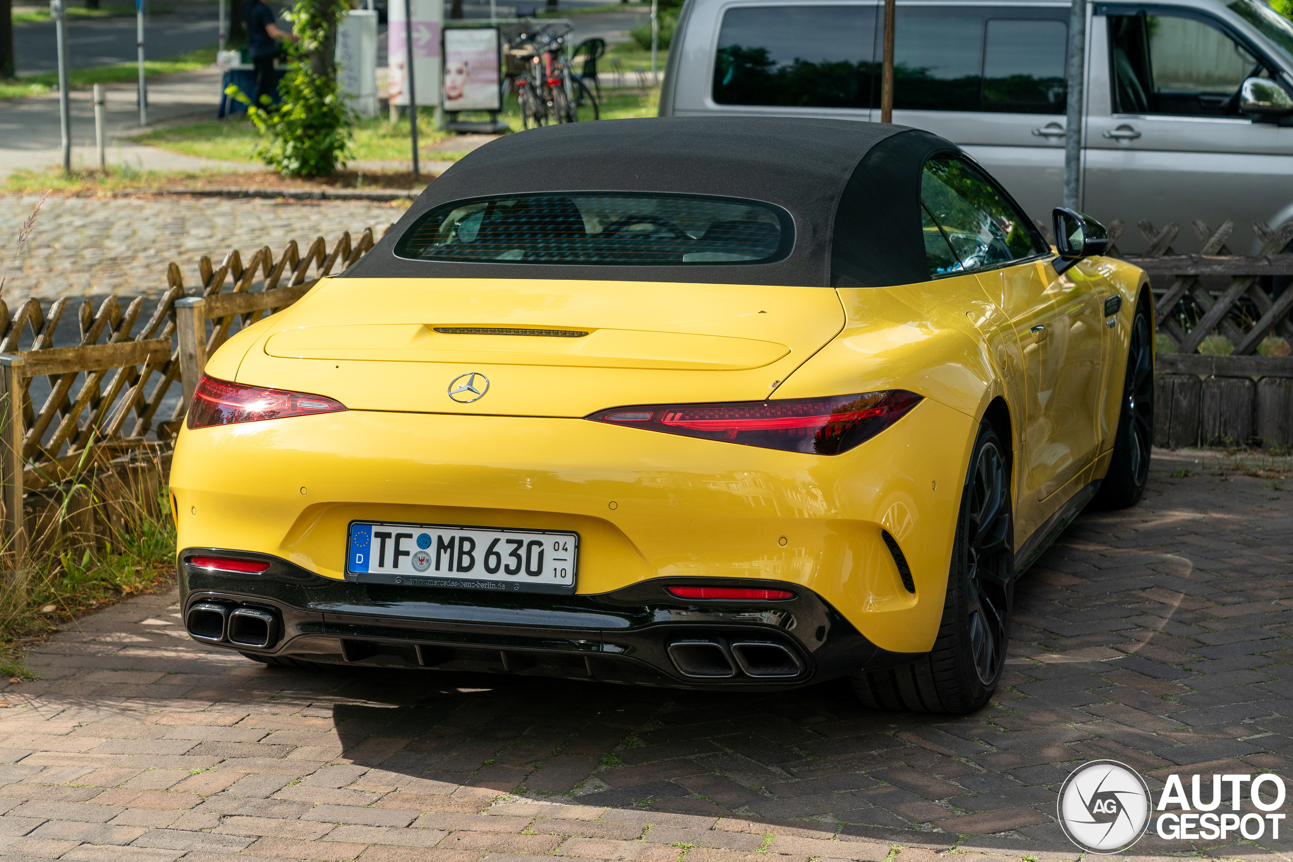 Mercedes-AMG SL 63 R232