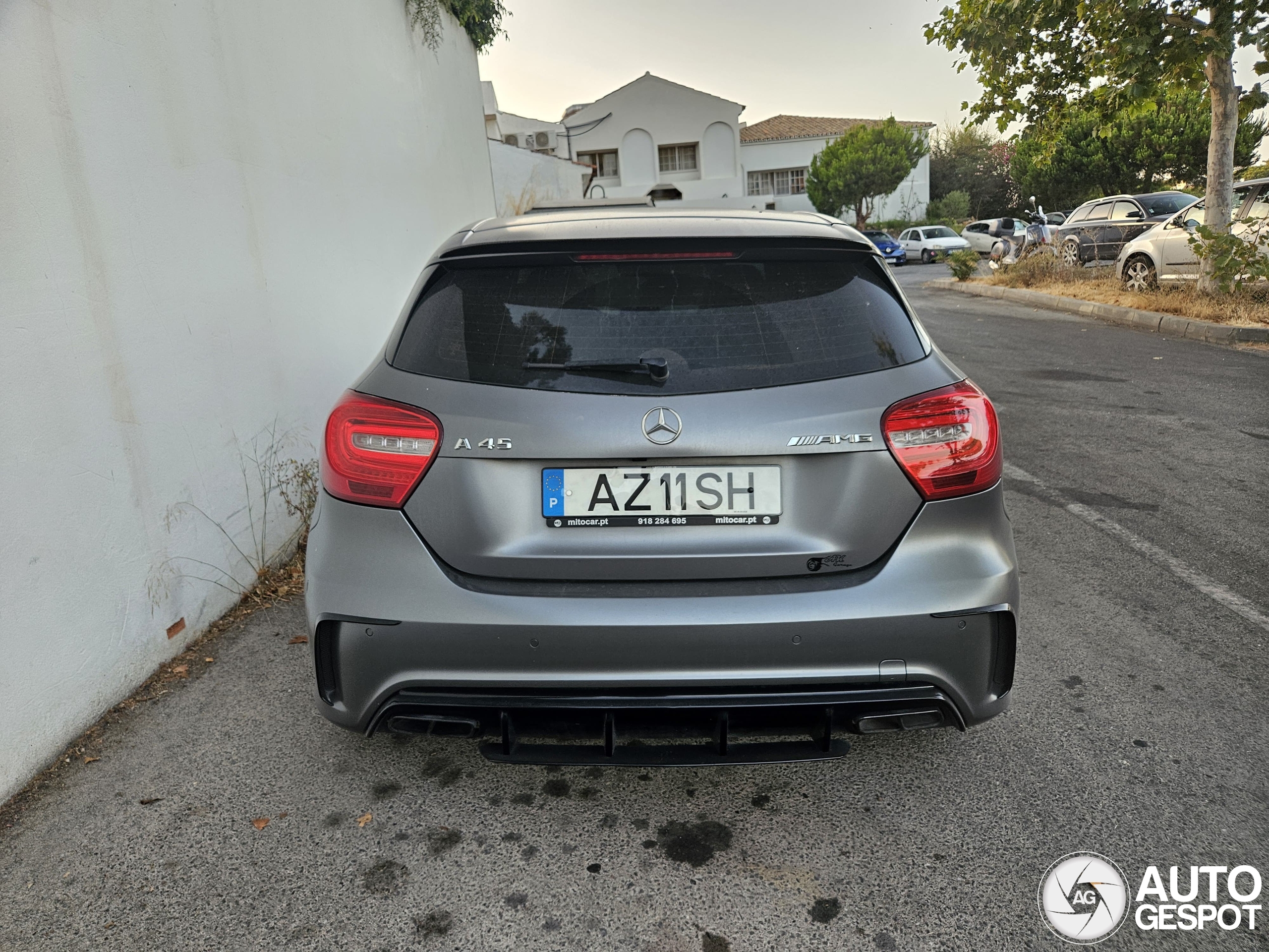 Mercedes-Benz A 45 AMG