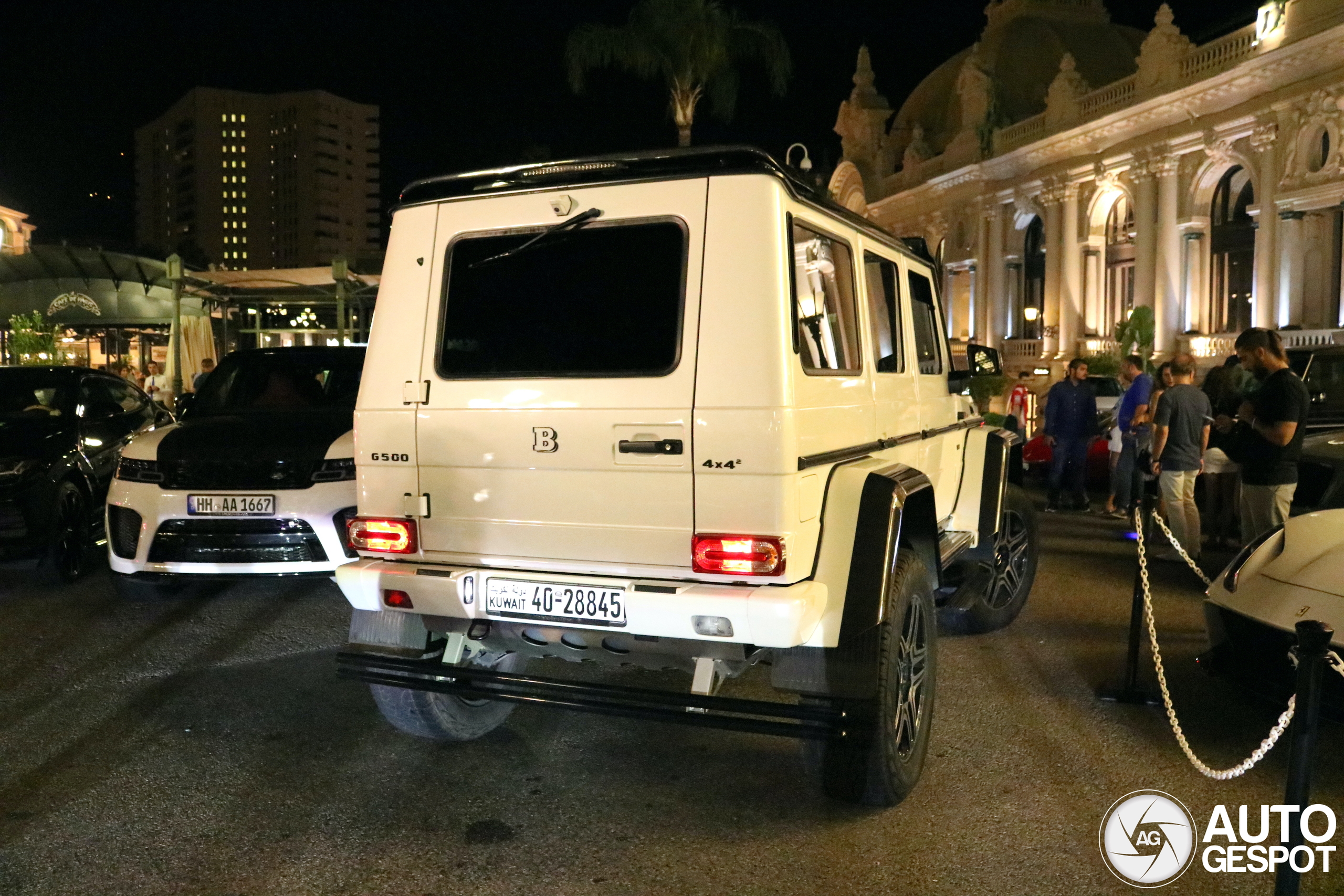 Mercedes-Benz Brabus G 500 4X4²