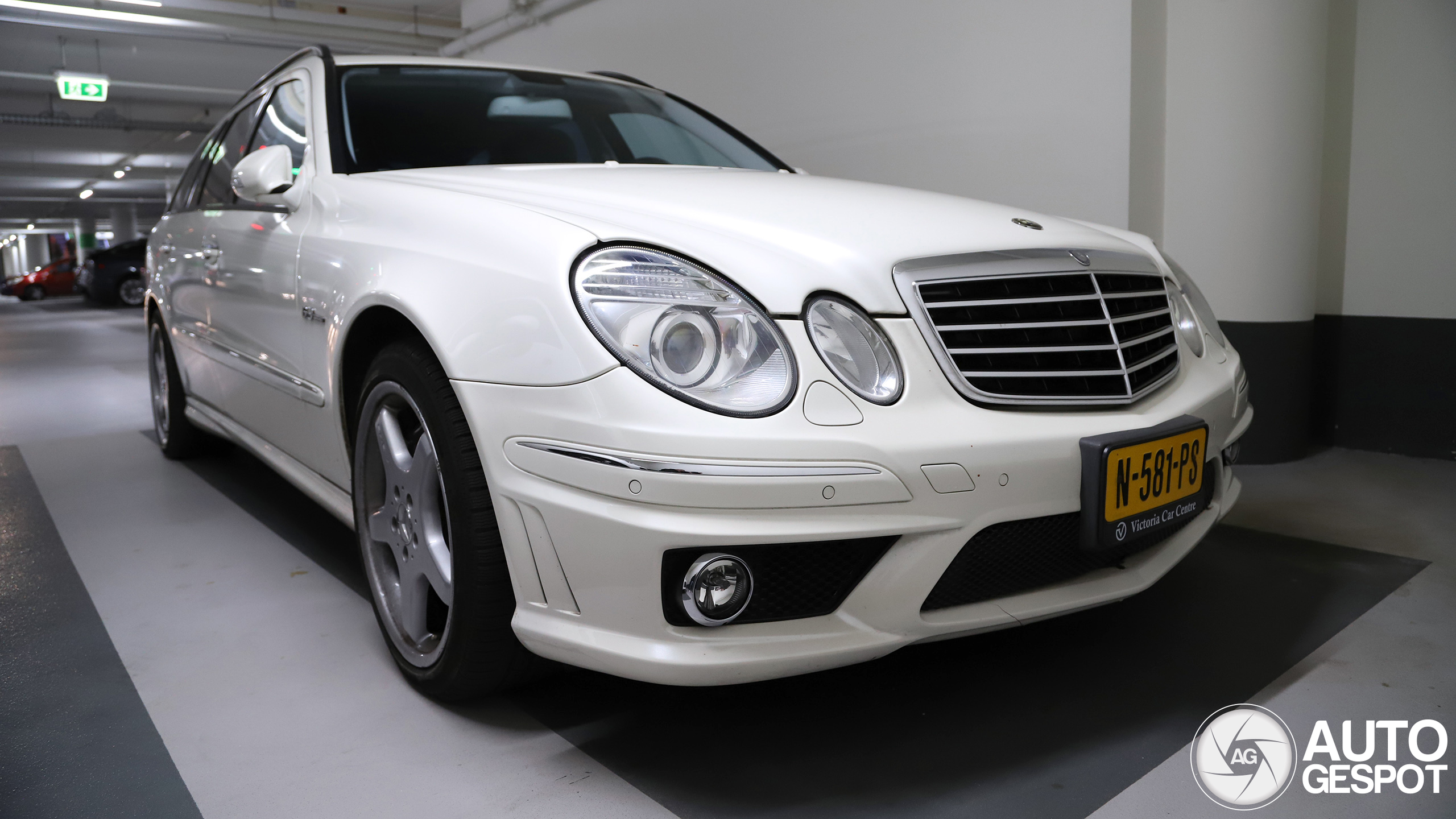 Mercedes-Benz E 63 AMG Combi