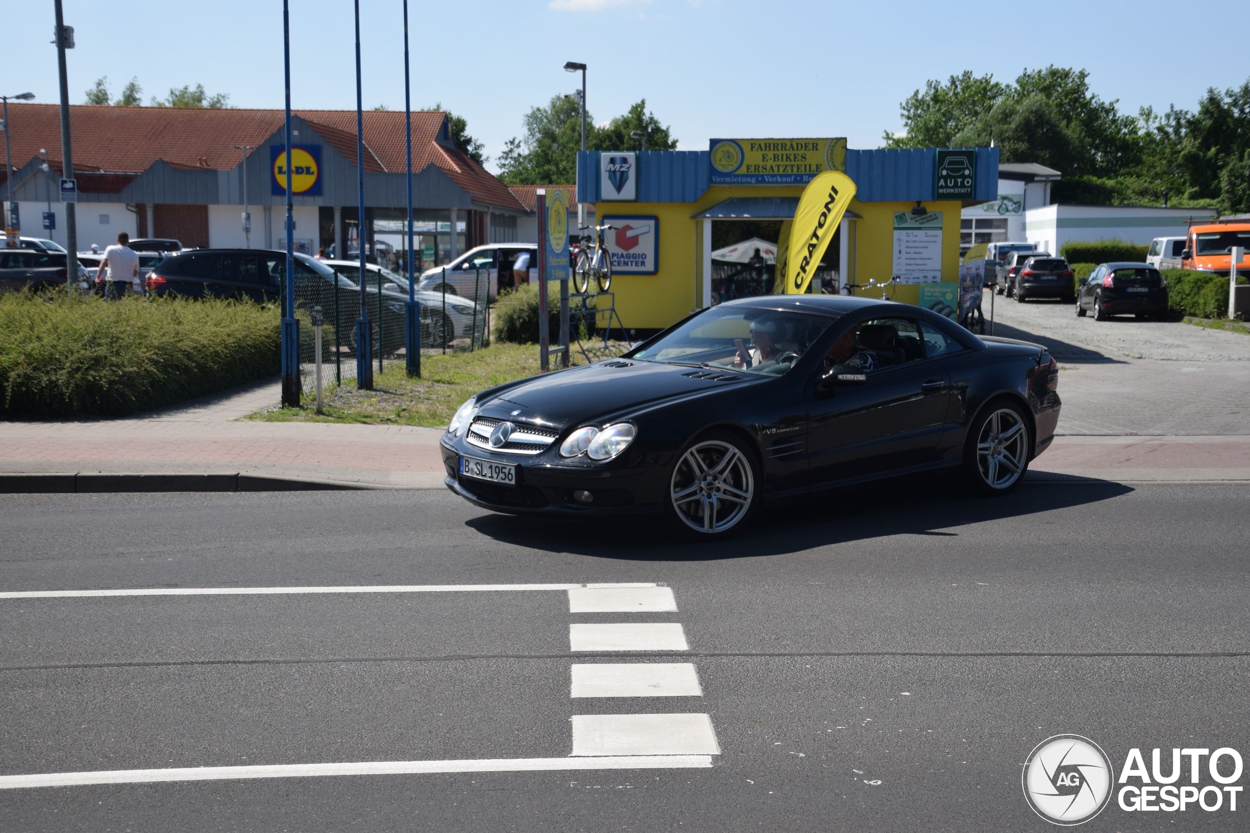 Mercedes-Benz SL 55 AMG R230