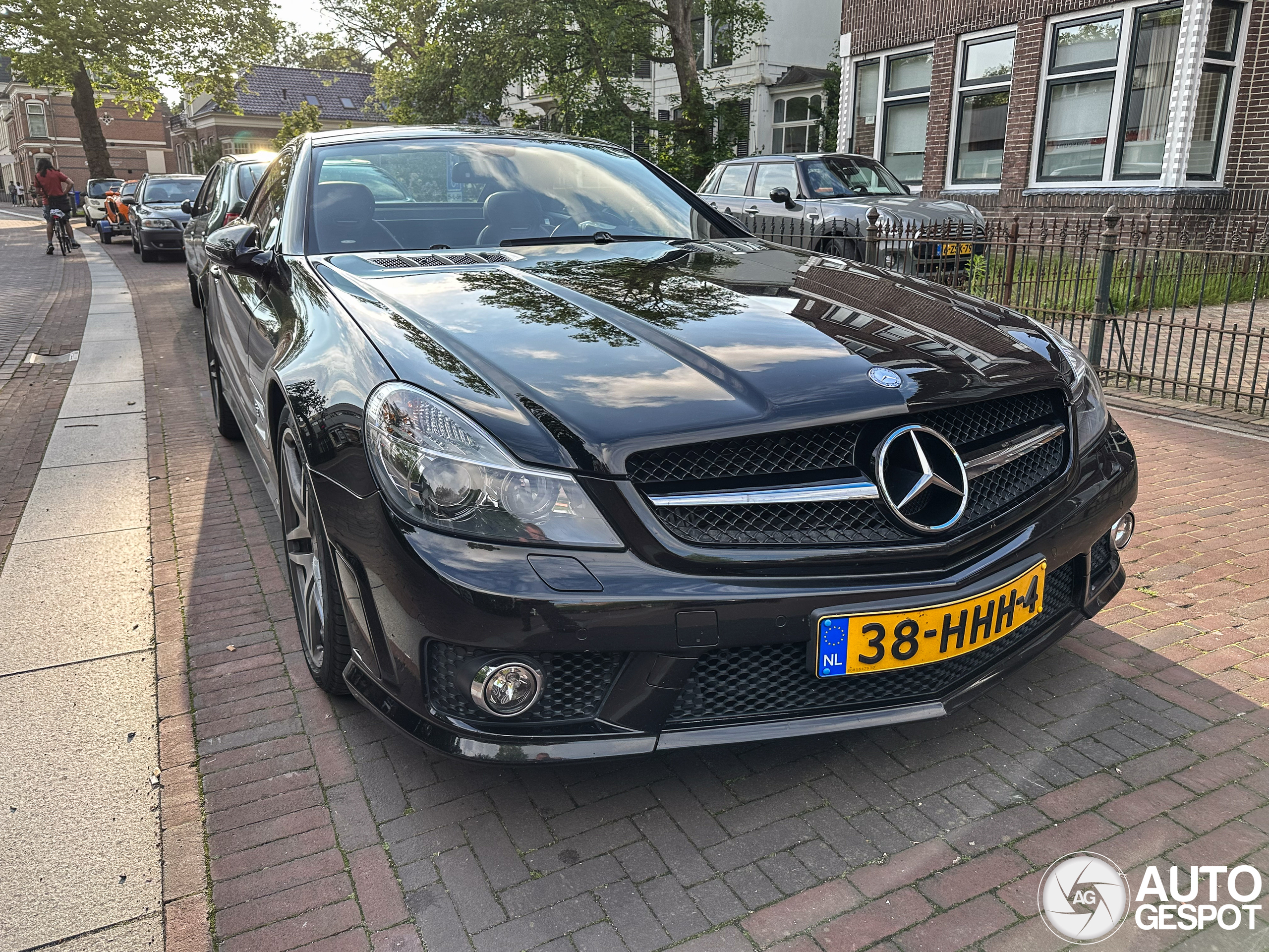 Mercedes-Benz SL 63 AMG