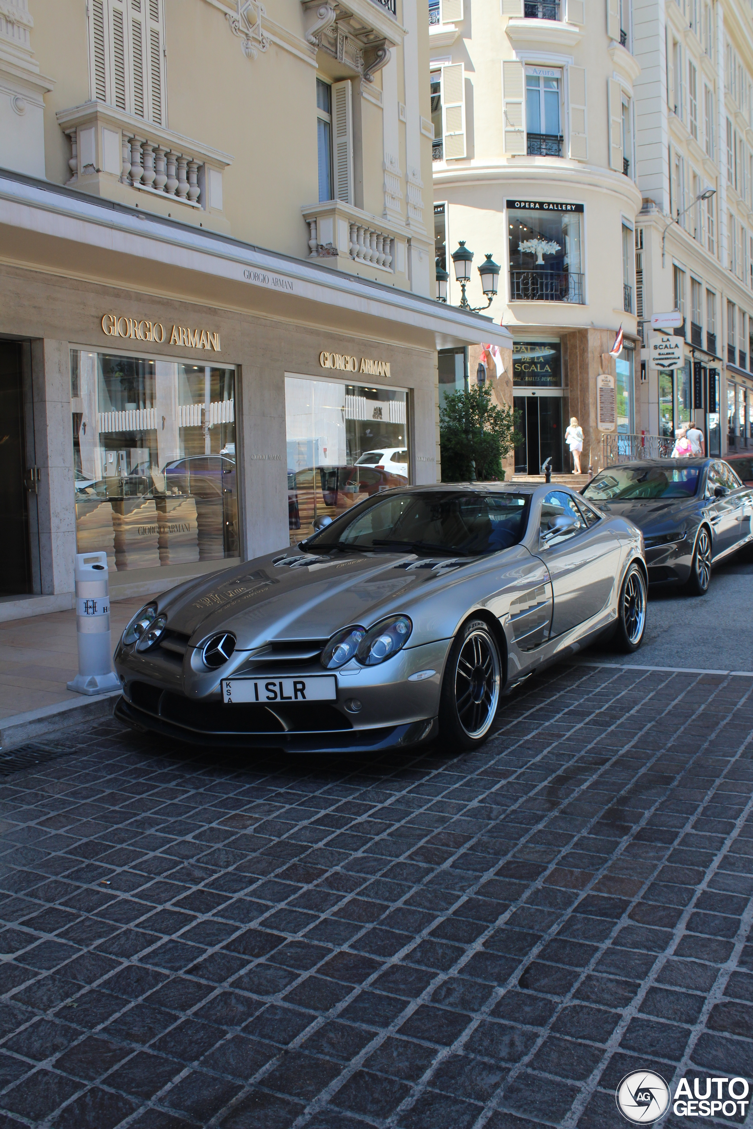 Mercedes-Benz SLR McLaren 722 Edition