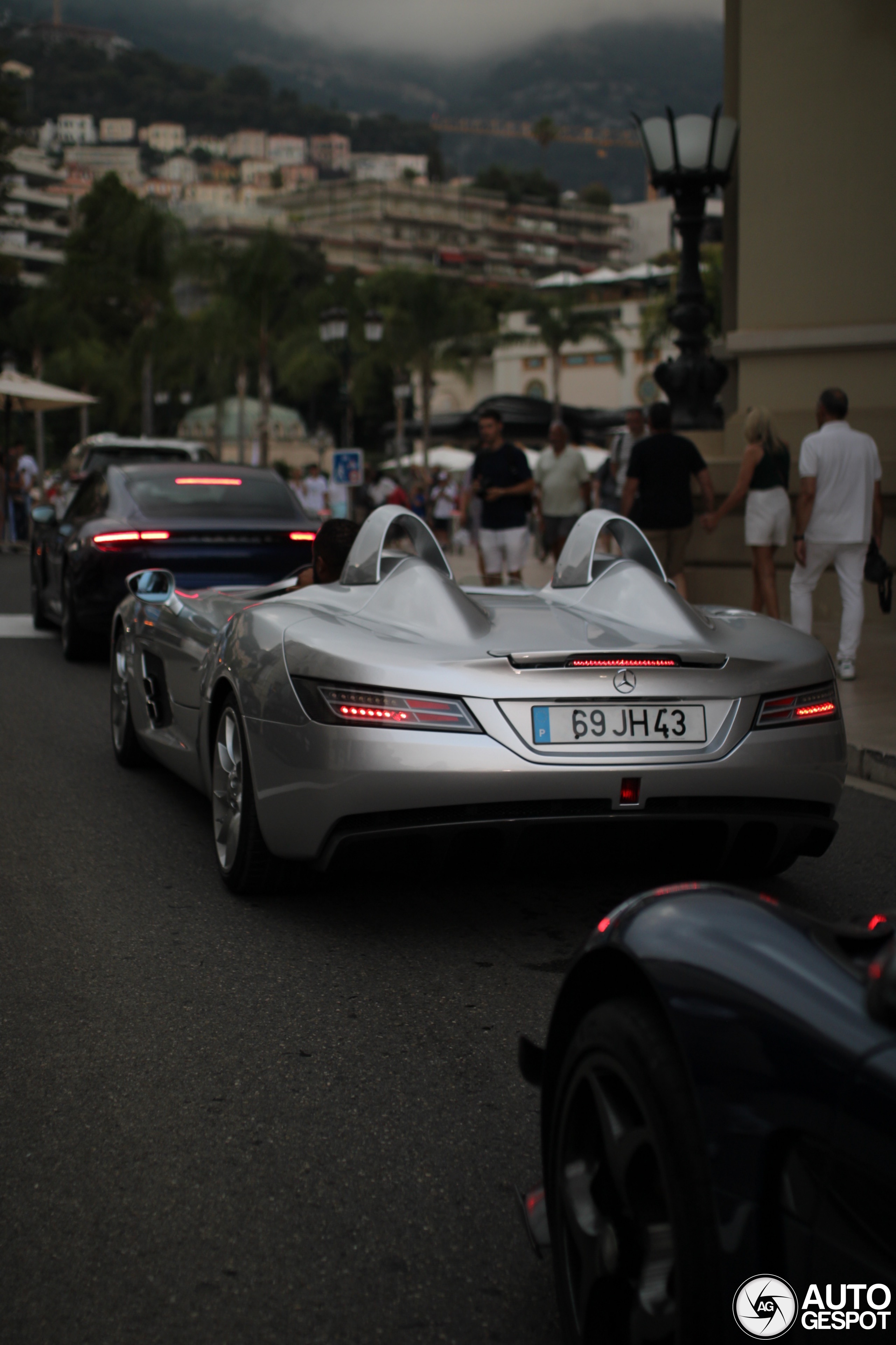 Mercedes-Benz SLR McLaren Stirling Moss