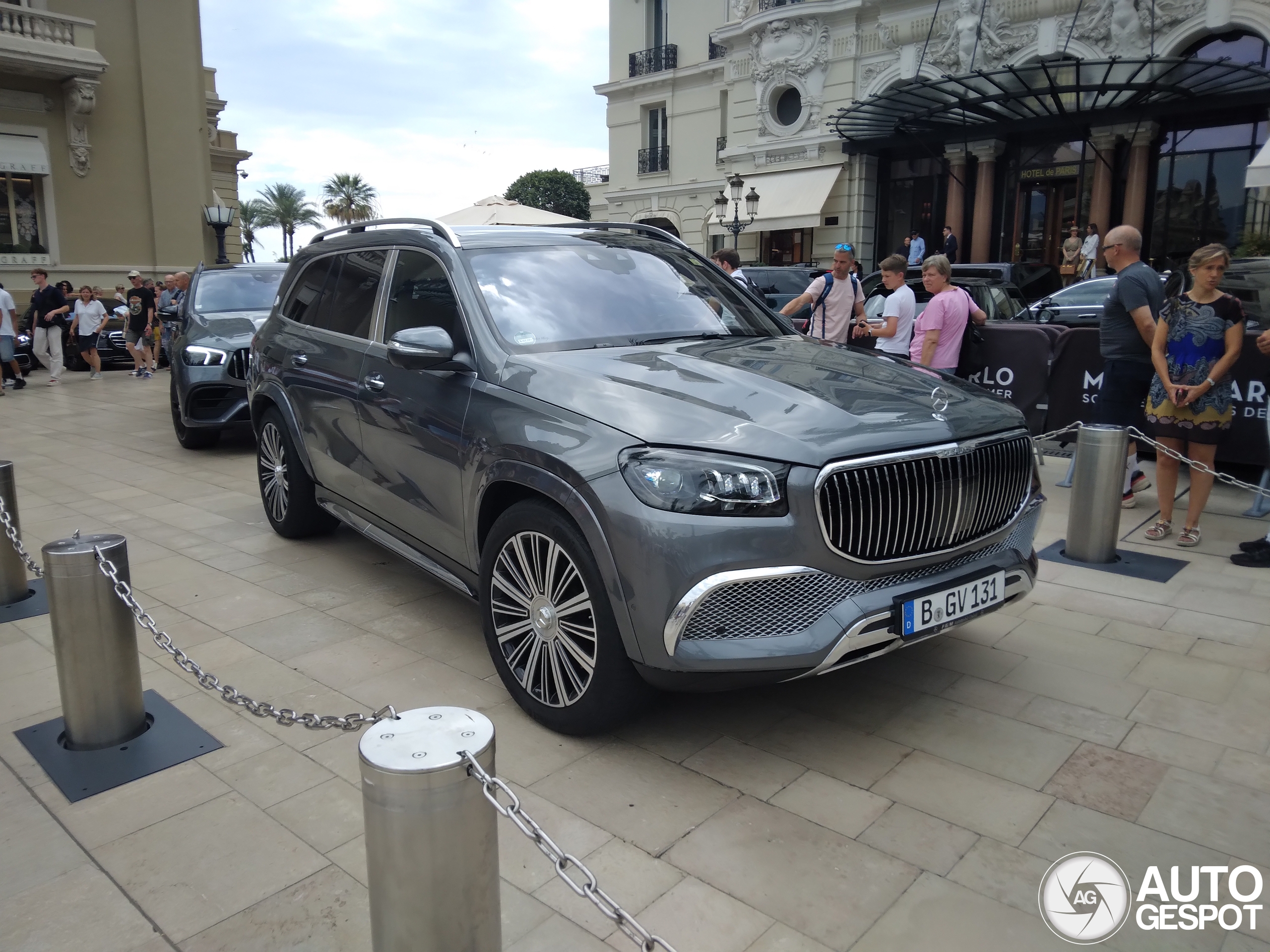 Mercedes-Maybach GLS 600