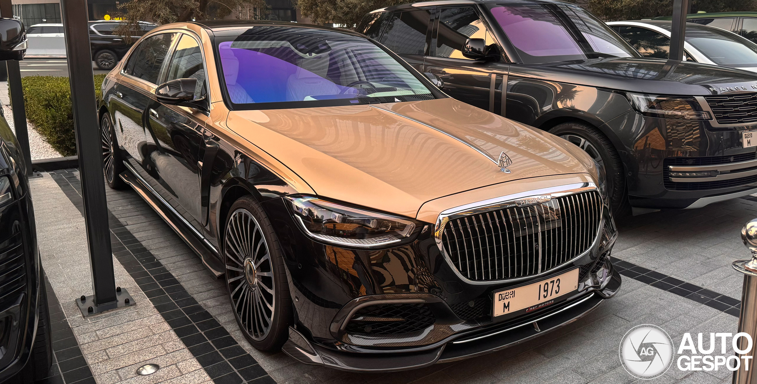 Mercedes-Maybach Mansory S 680 X223