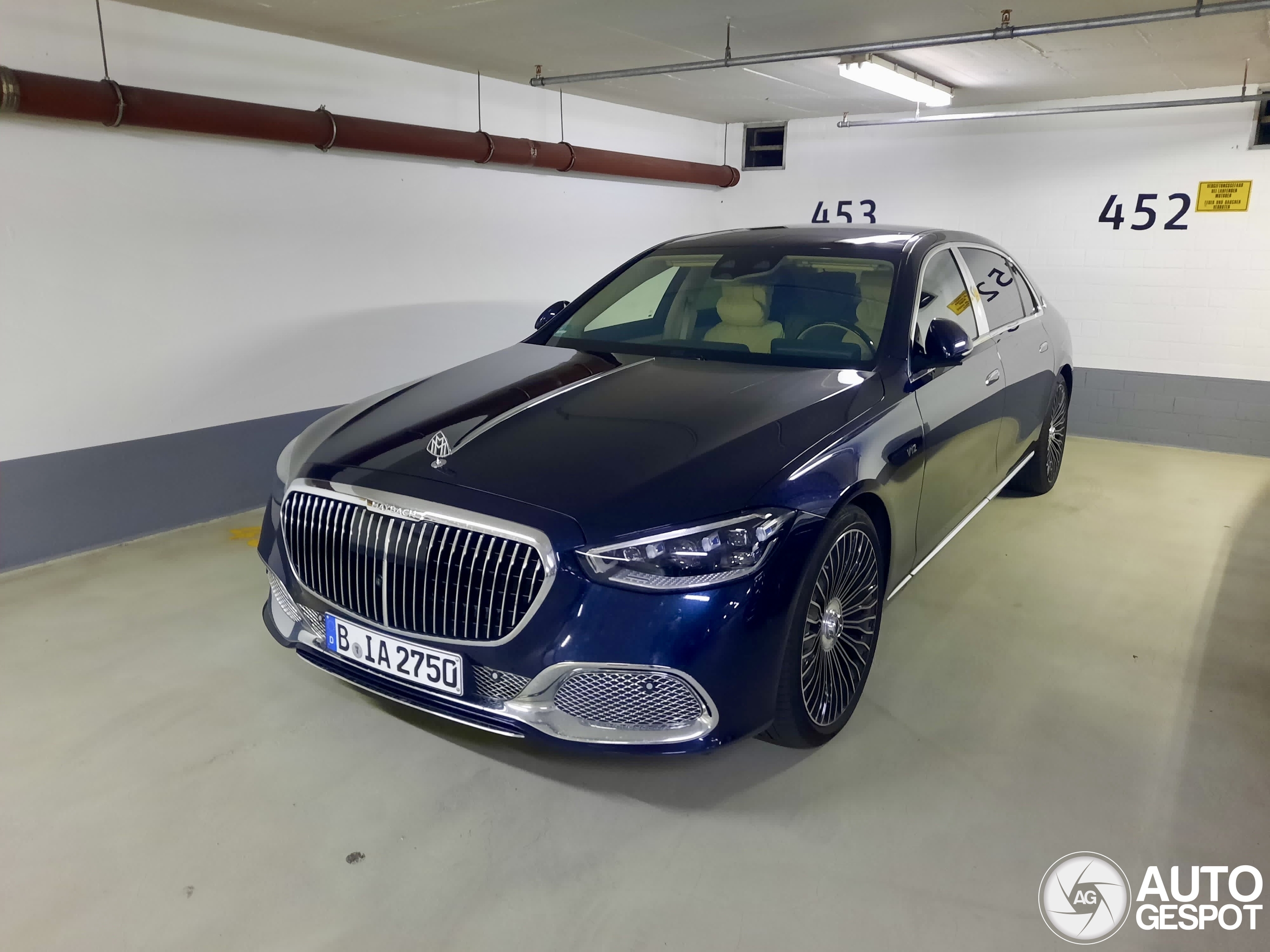 Mercedes-Maybach S 680 X223