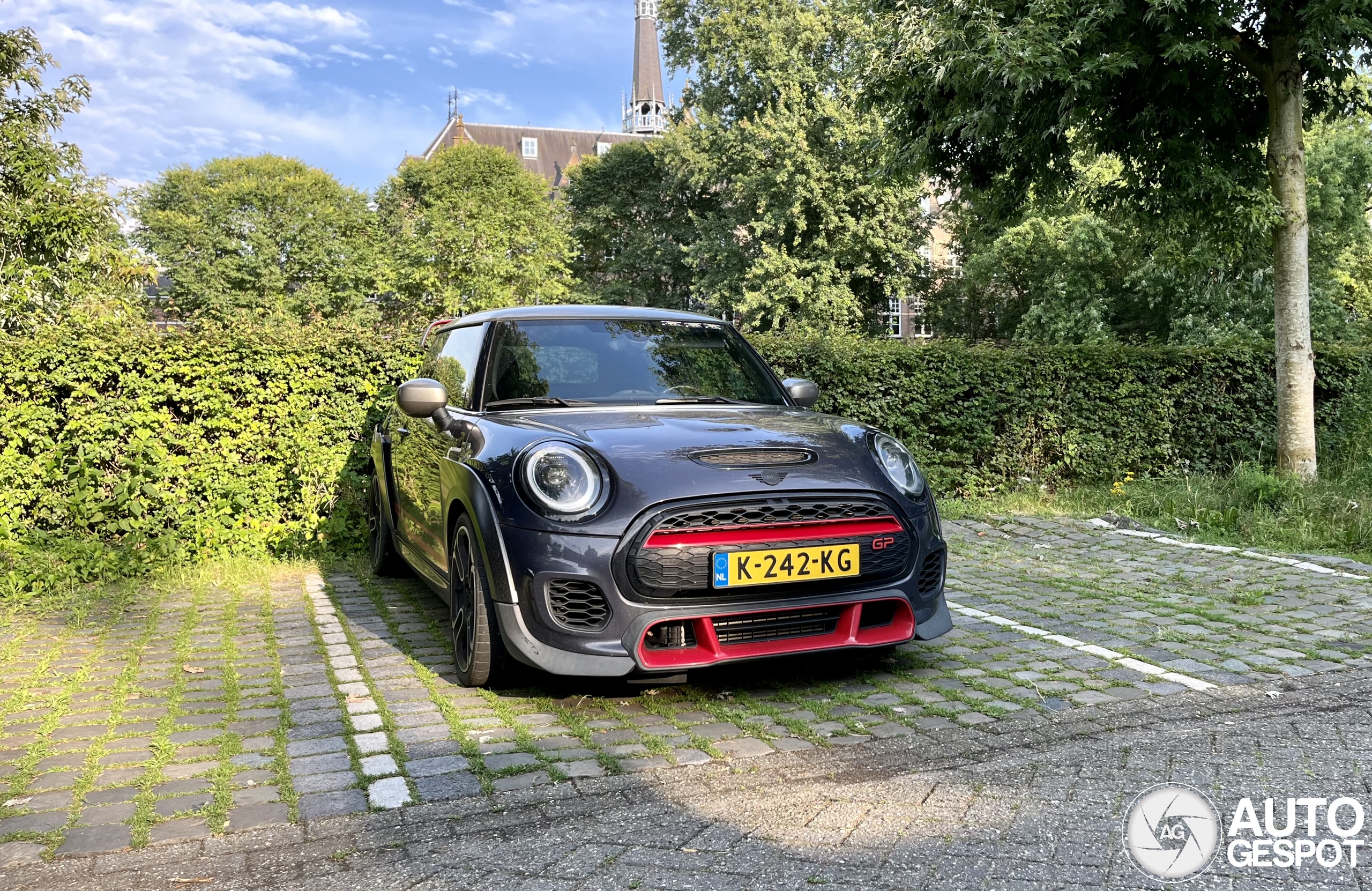 Mini F56 Cooper S John Cooper Works GP