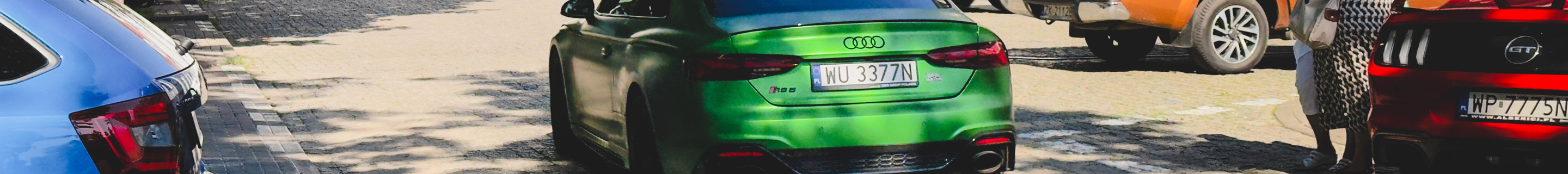 Audi RS5 B9 2021