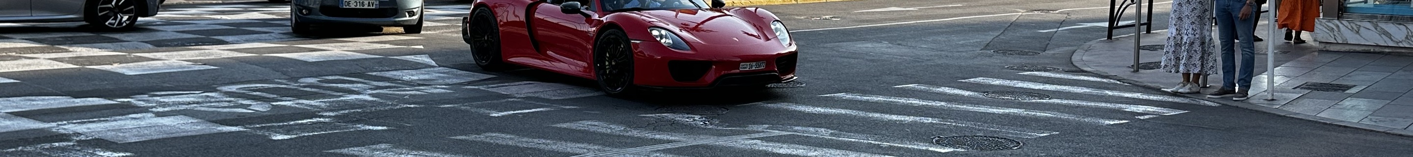 Porsche 918 Spyder