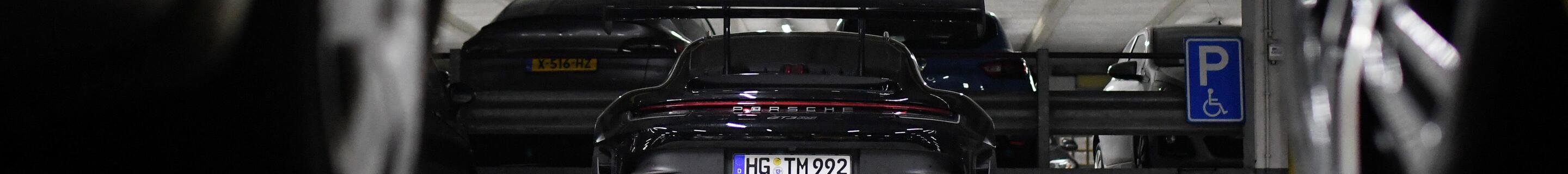 Porsche 992 GT3 RS Weissach Package