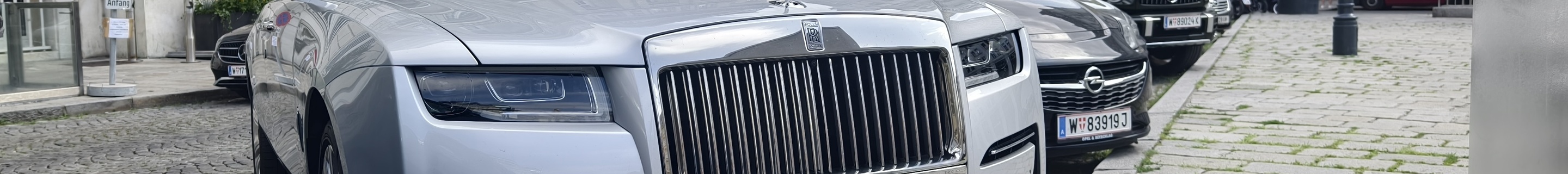 Rolls-Royce Ghost 2021