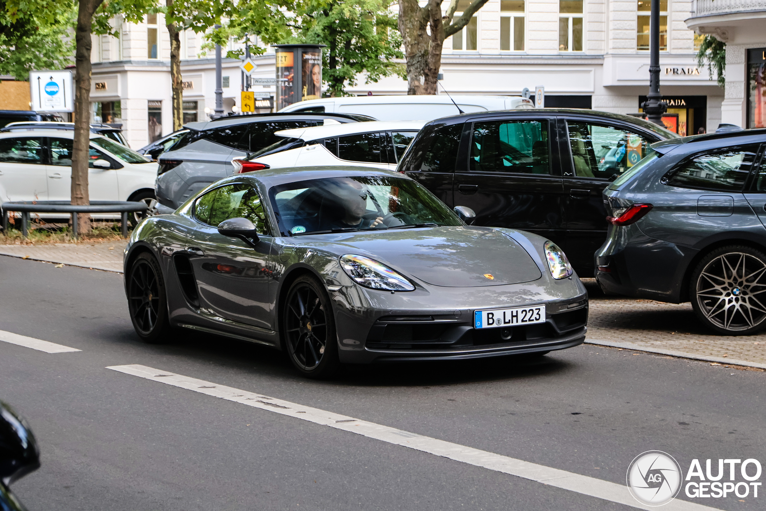 Porsche 718 Cayman GTS 4.0