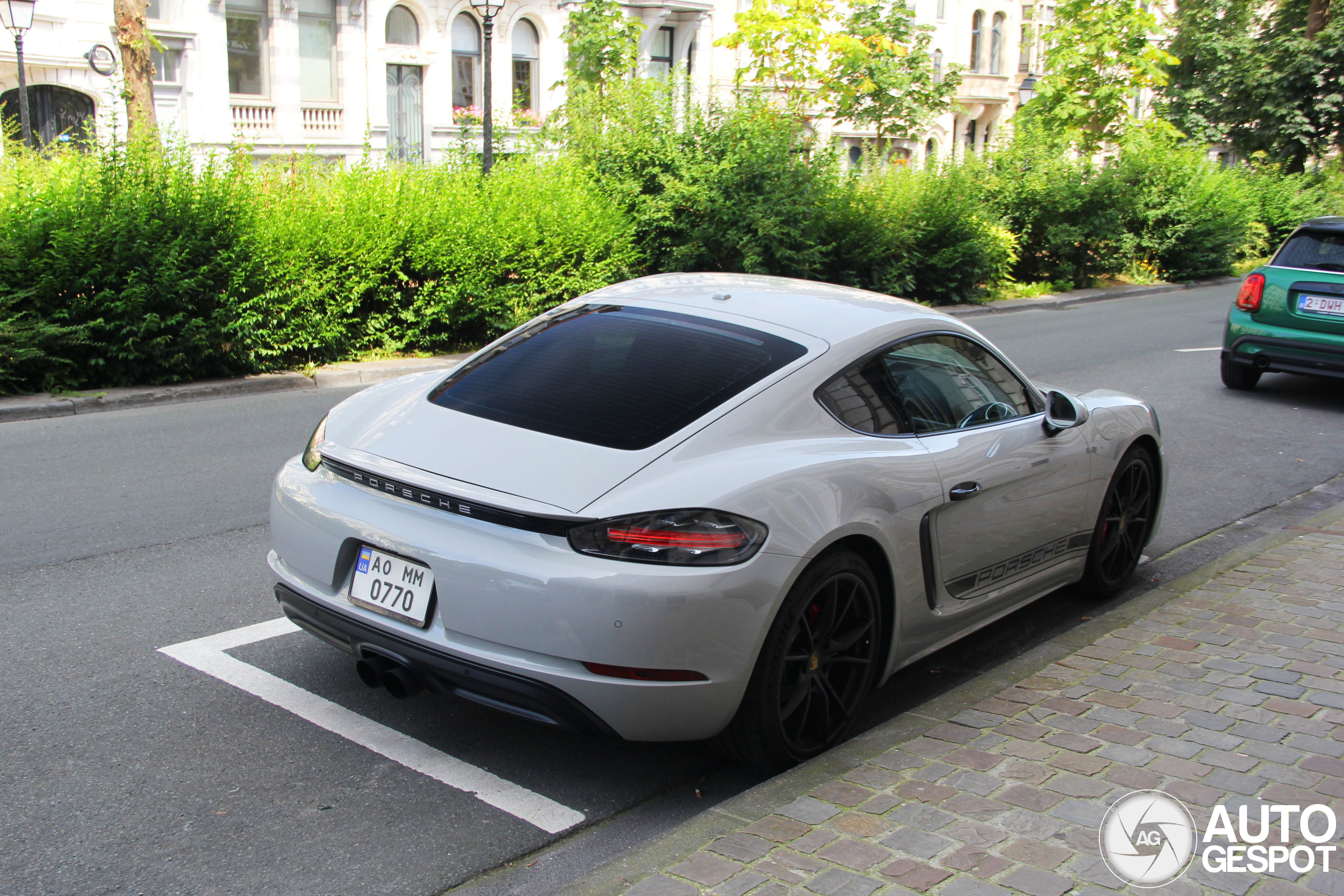 Porsche 718 Cayman S