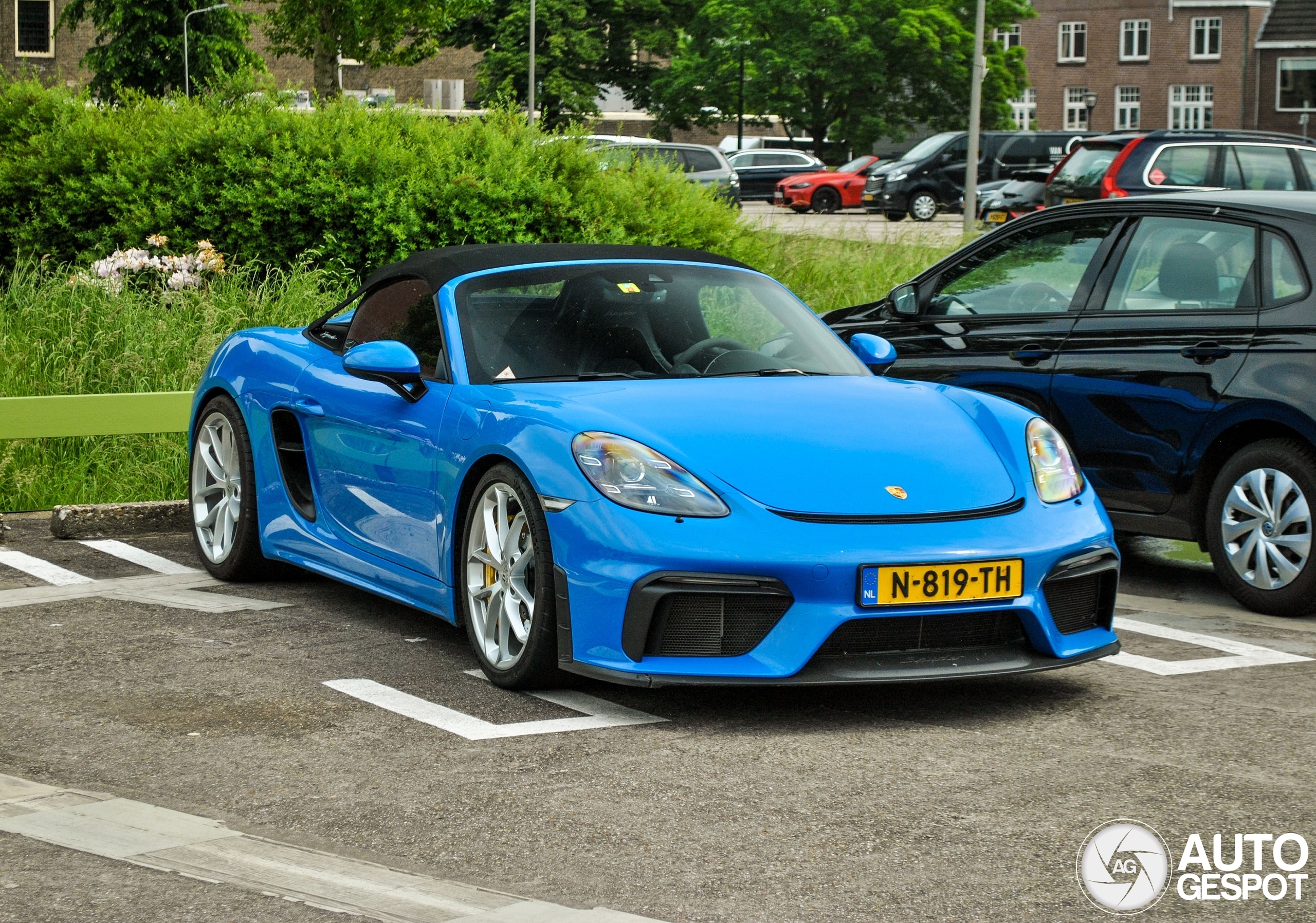 Porsche 718 Spyder