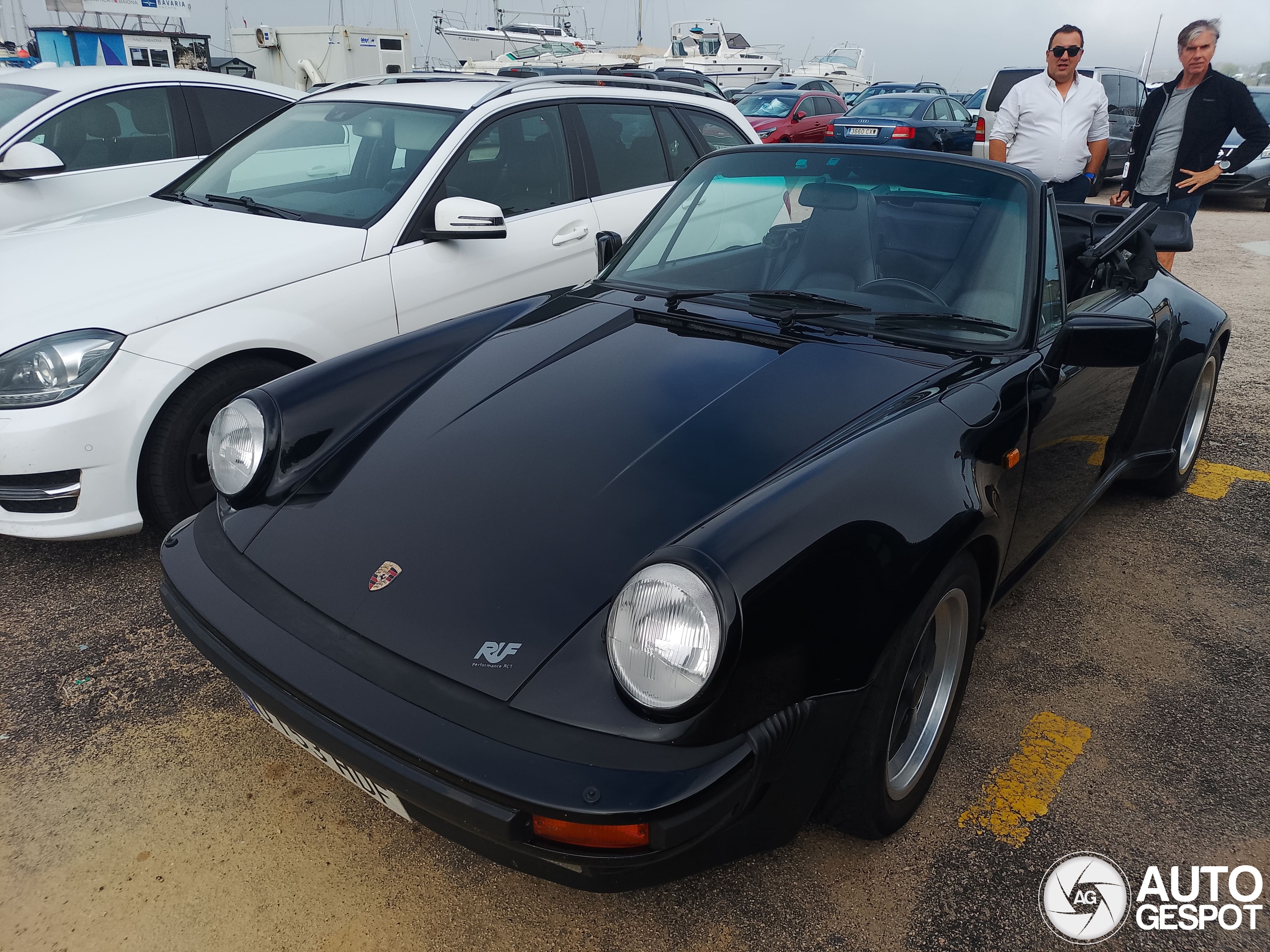 Porsche 930 Turbo Cabriolet