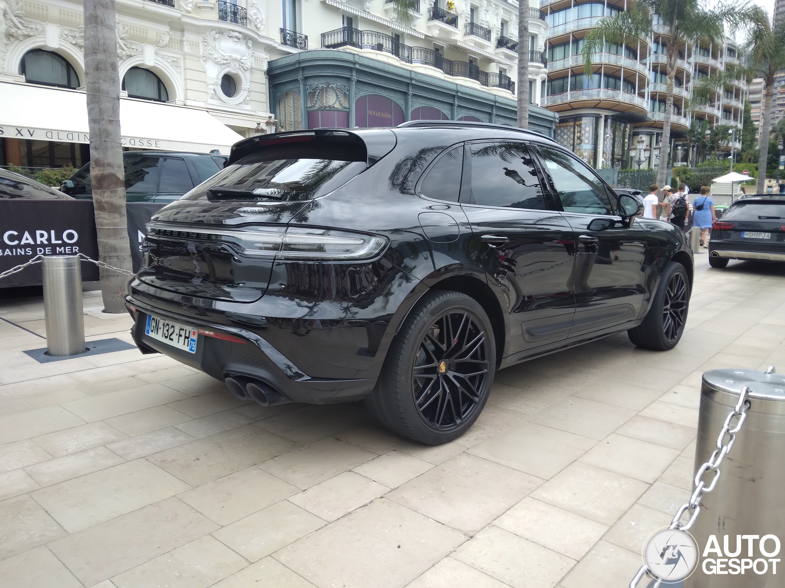 Porsche 95B Macan GTS MkIII