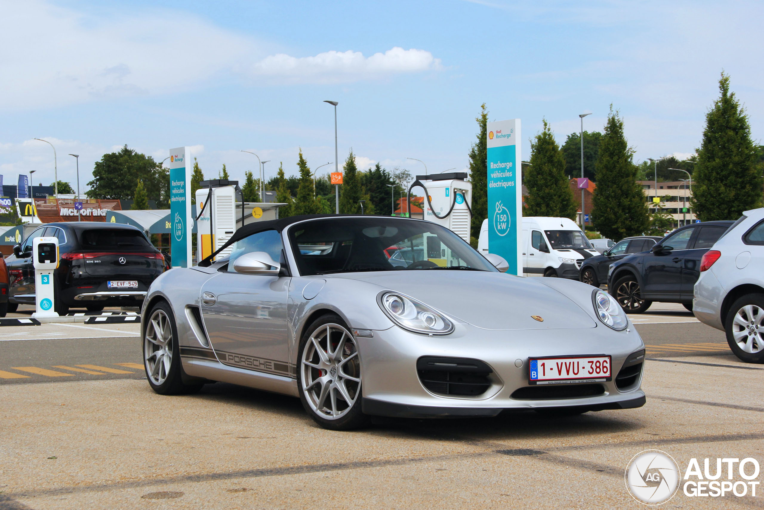 Porsche 987 Boxster Spyder