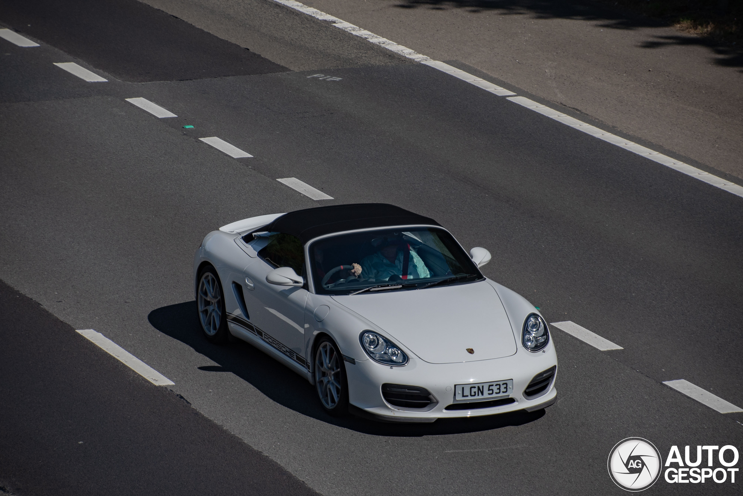 Porsche 987 Boxster Spyder