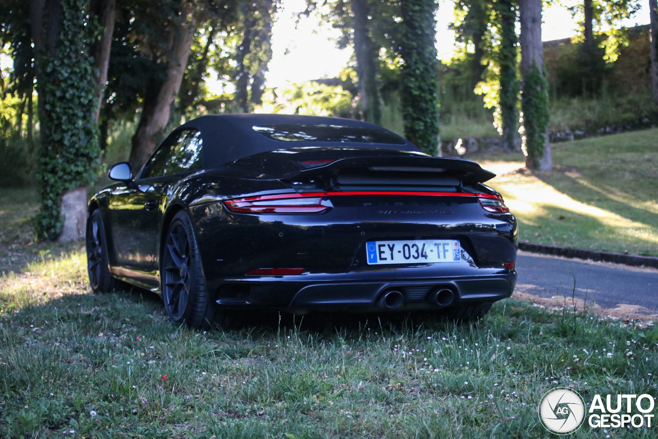 Porsche 991 Carrera 4 GTS Cabriolet MkII