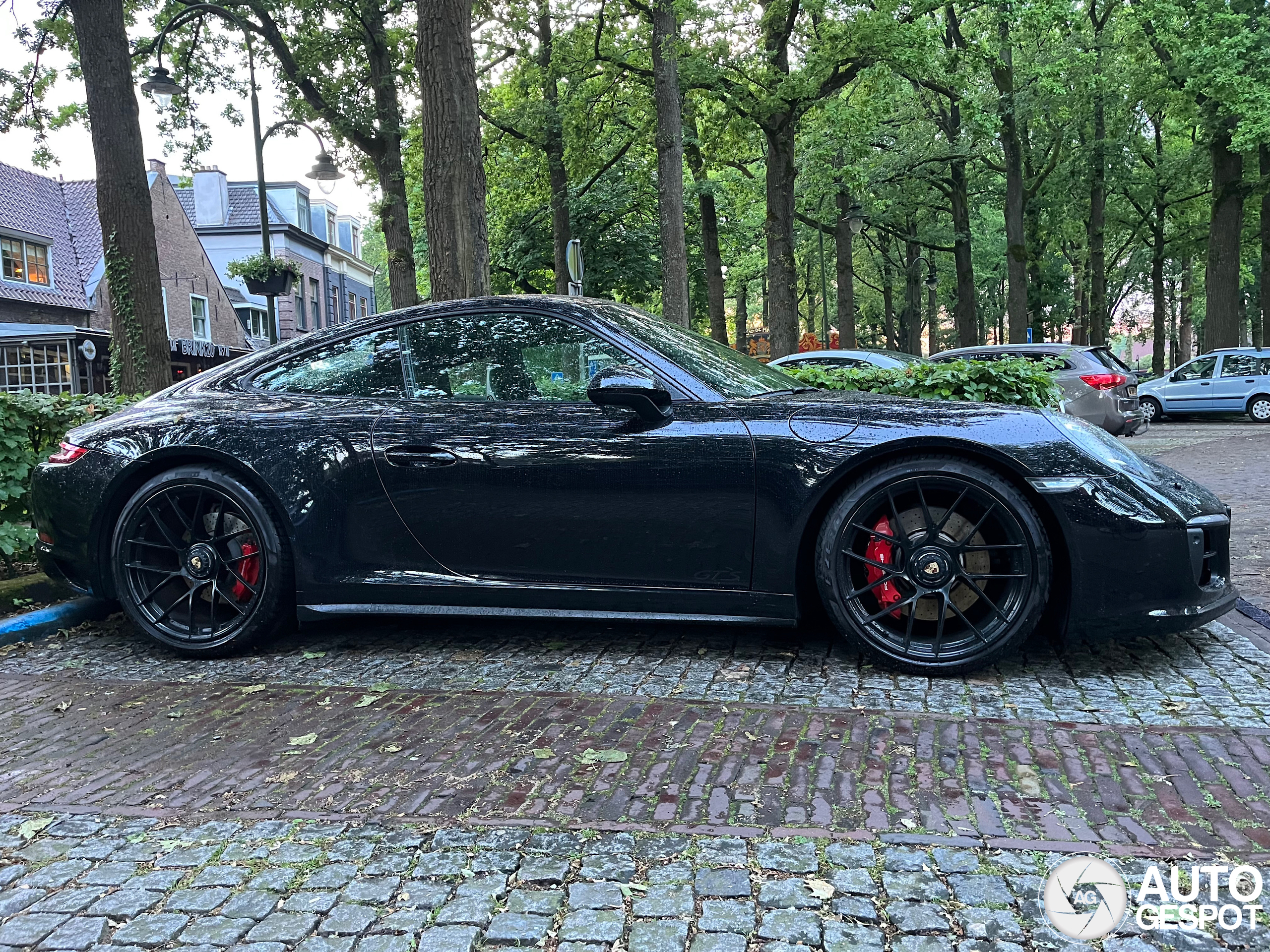 Porsche 991 Carrera 4 GTS MkII