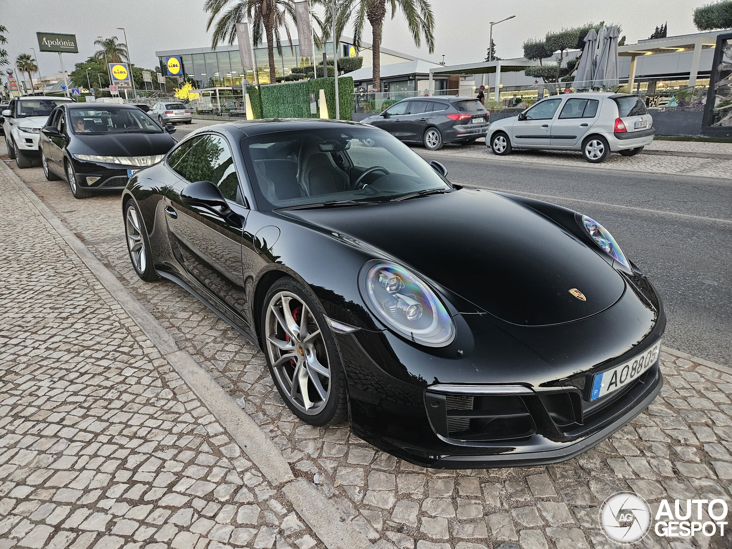 Porsche 991 Carrera 4 GTS MkII