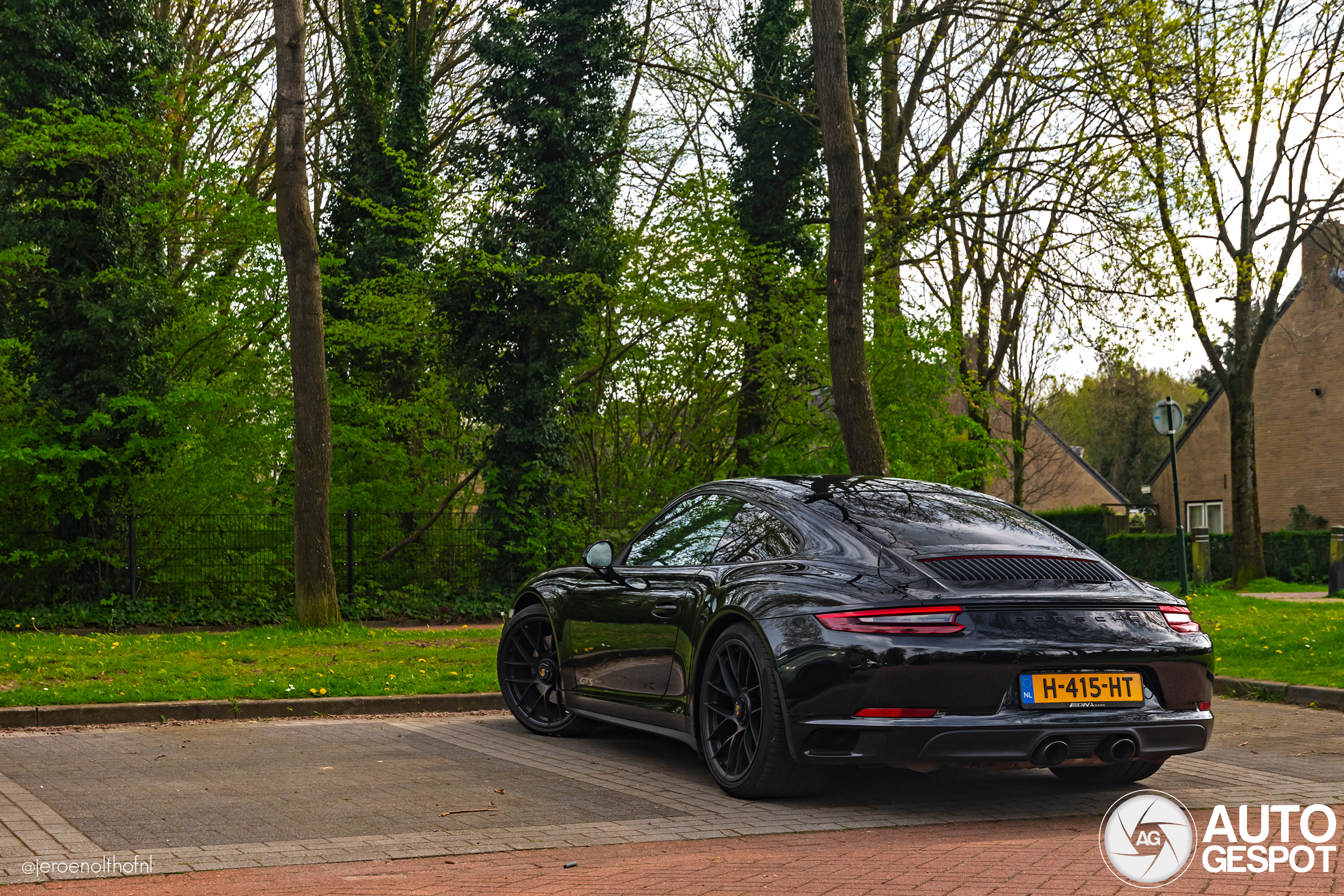 Porsche 991 Carrera GTS MkII