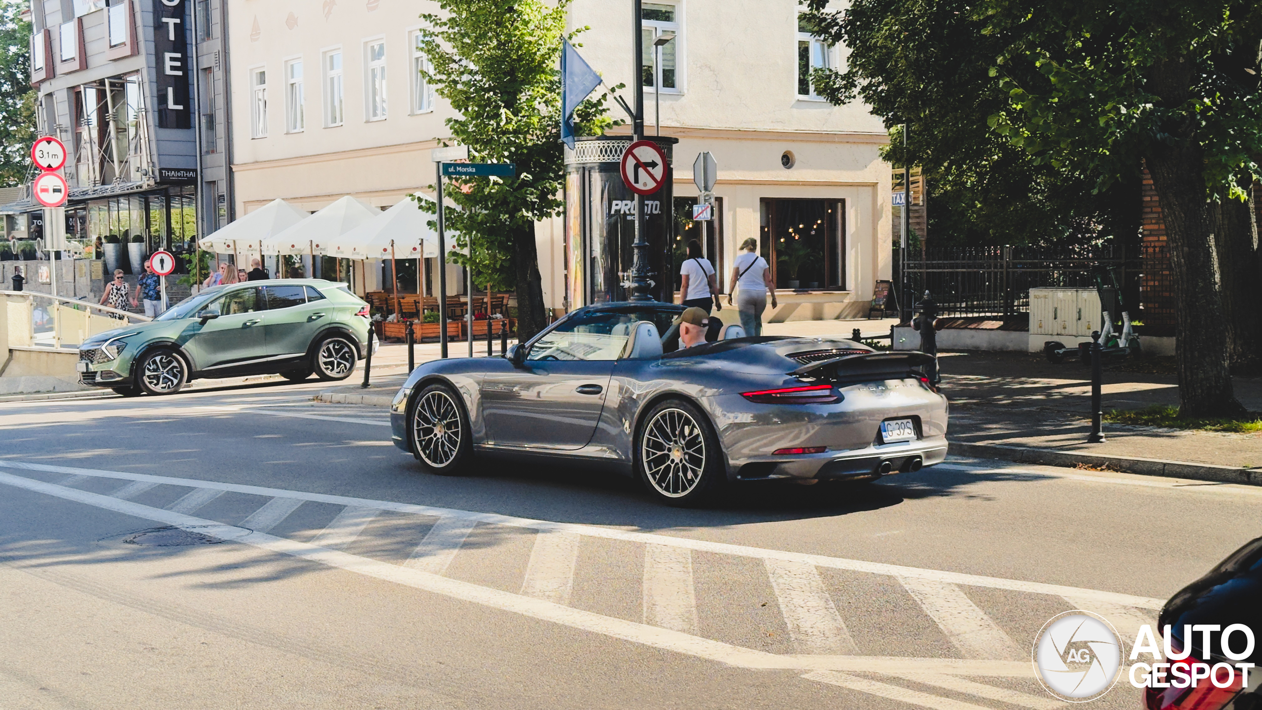 Porsche 991 Carrera S Cabriolet MkII