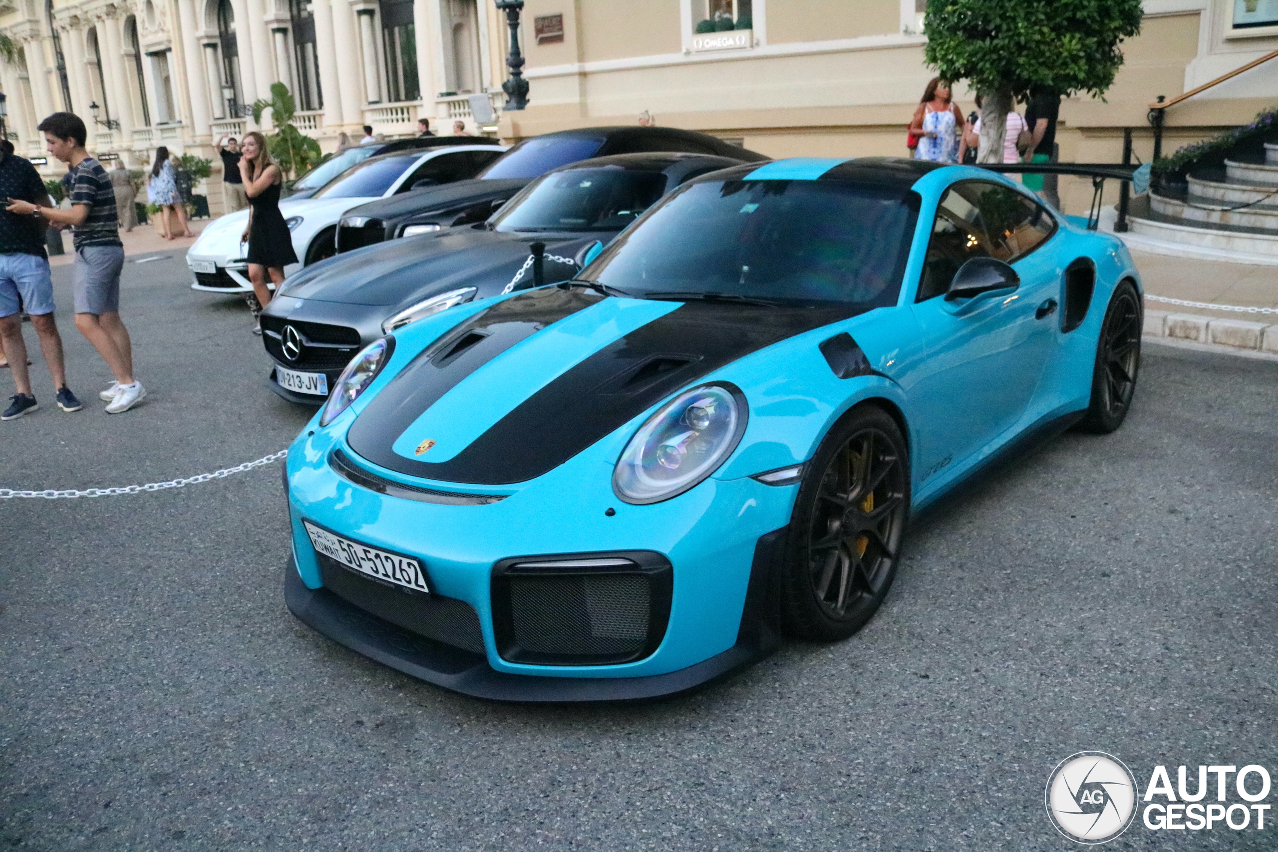 Porsche 991 GT2 RS Weissach Package