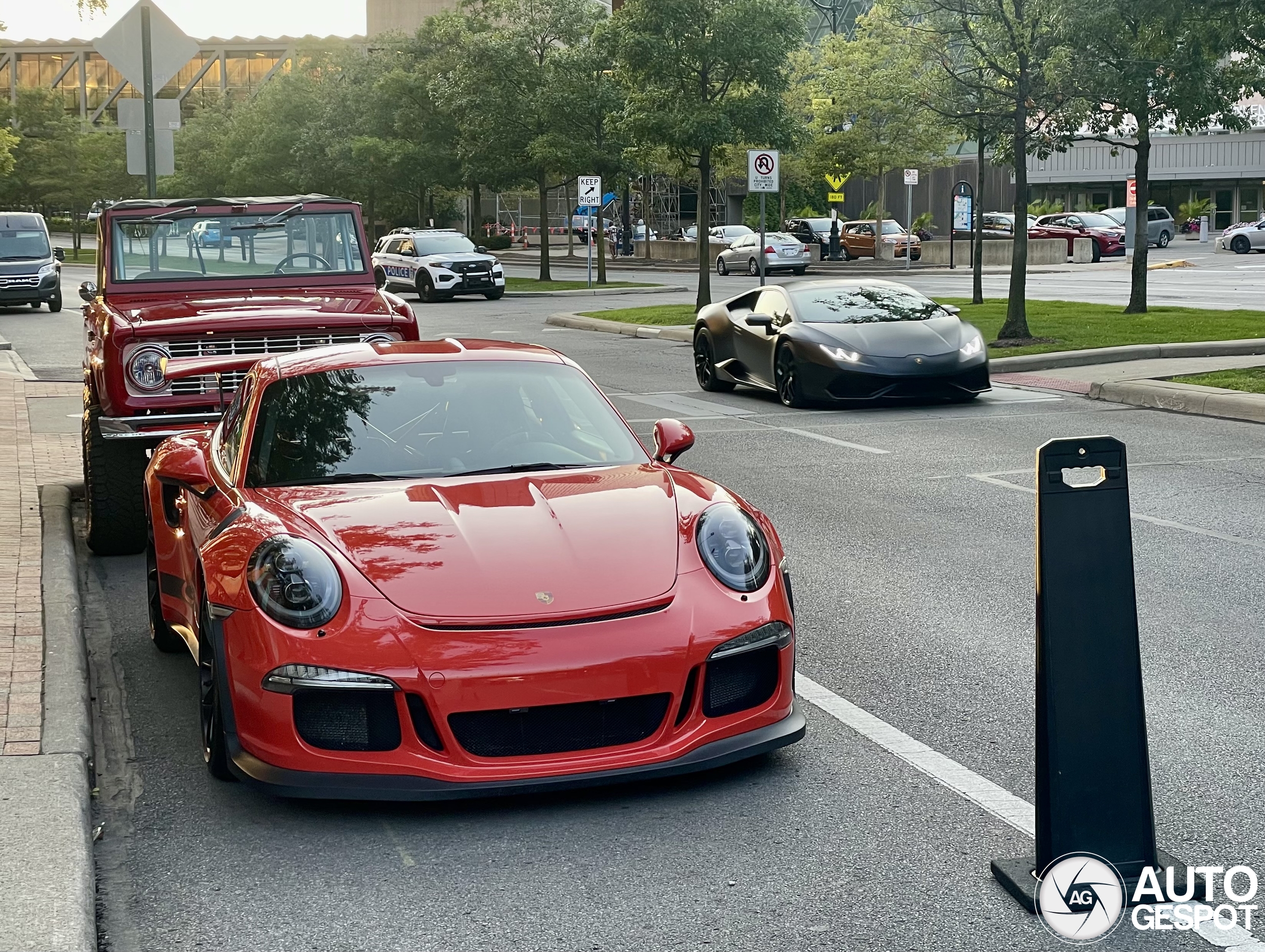 Porsche 991 GT3 RS MkI