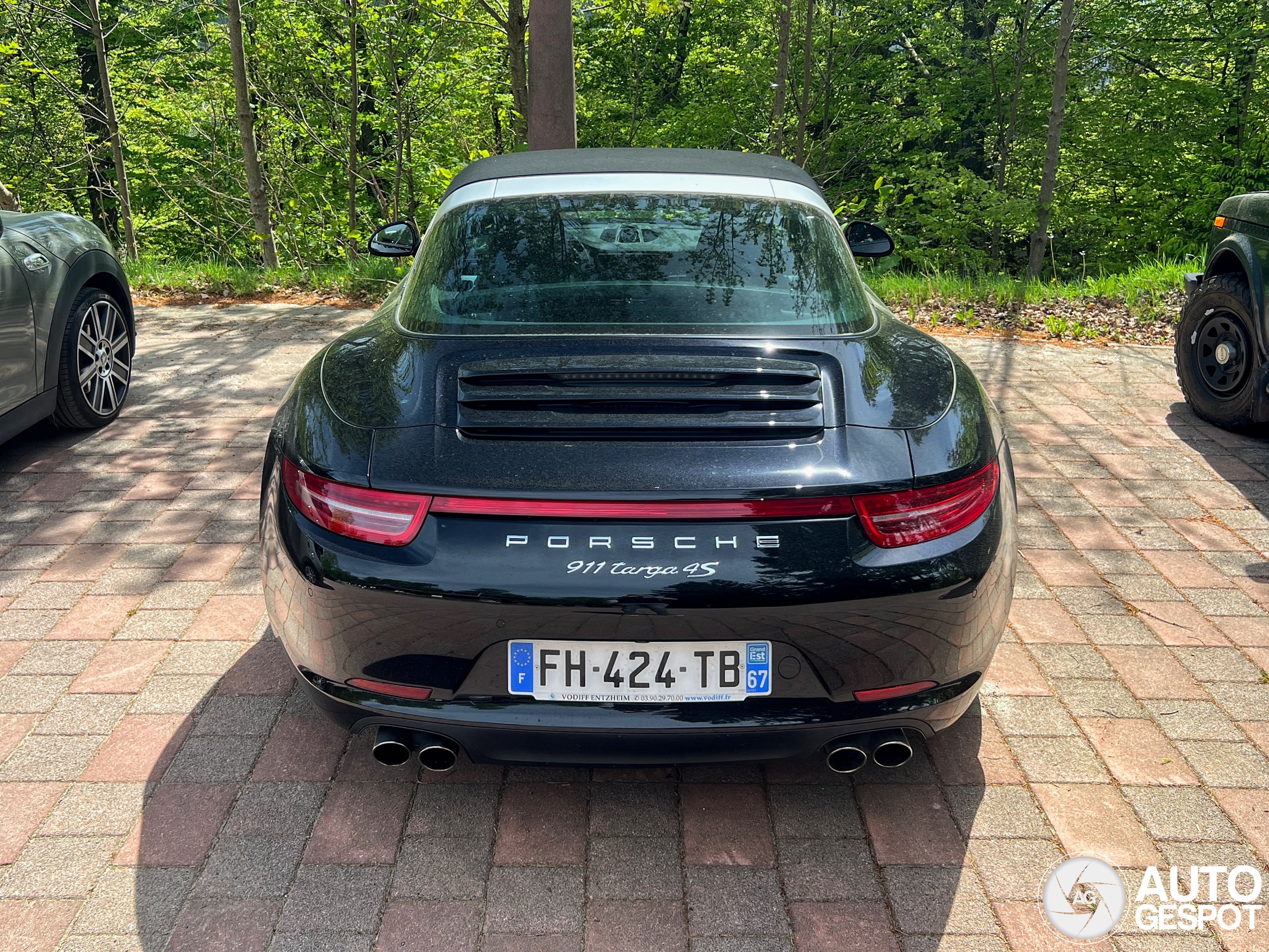 Porsche 991 Targa 4S MkI