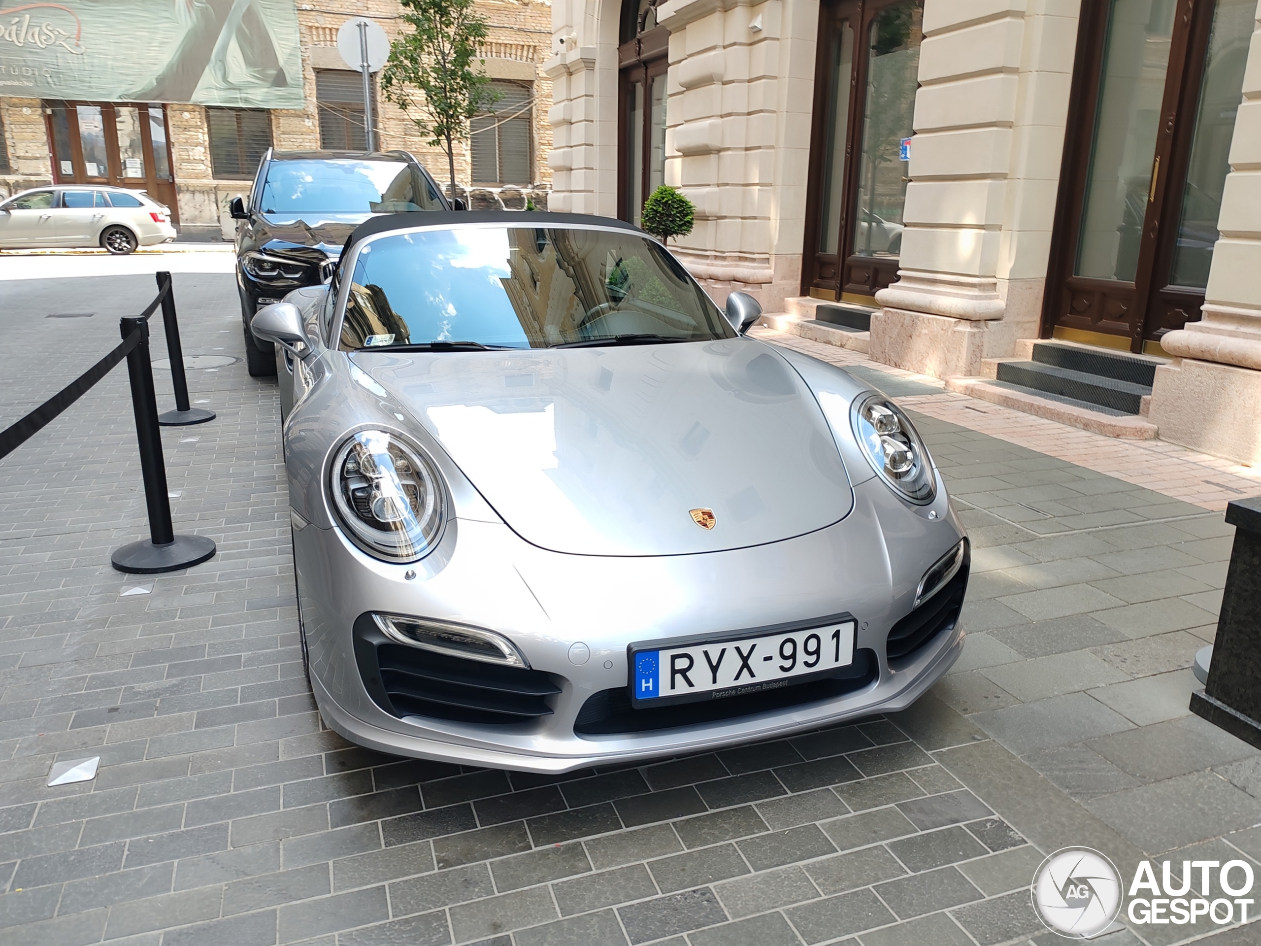 Porsche 991 Turbo S Cabriolet MkI