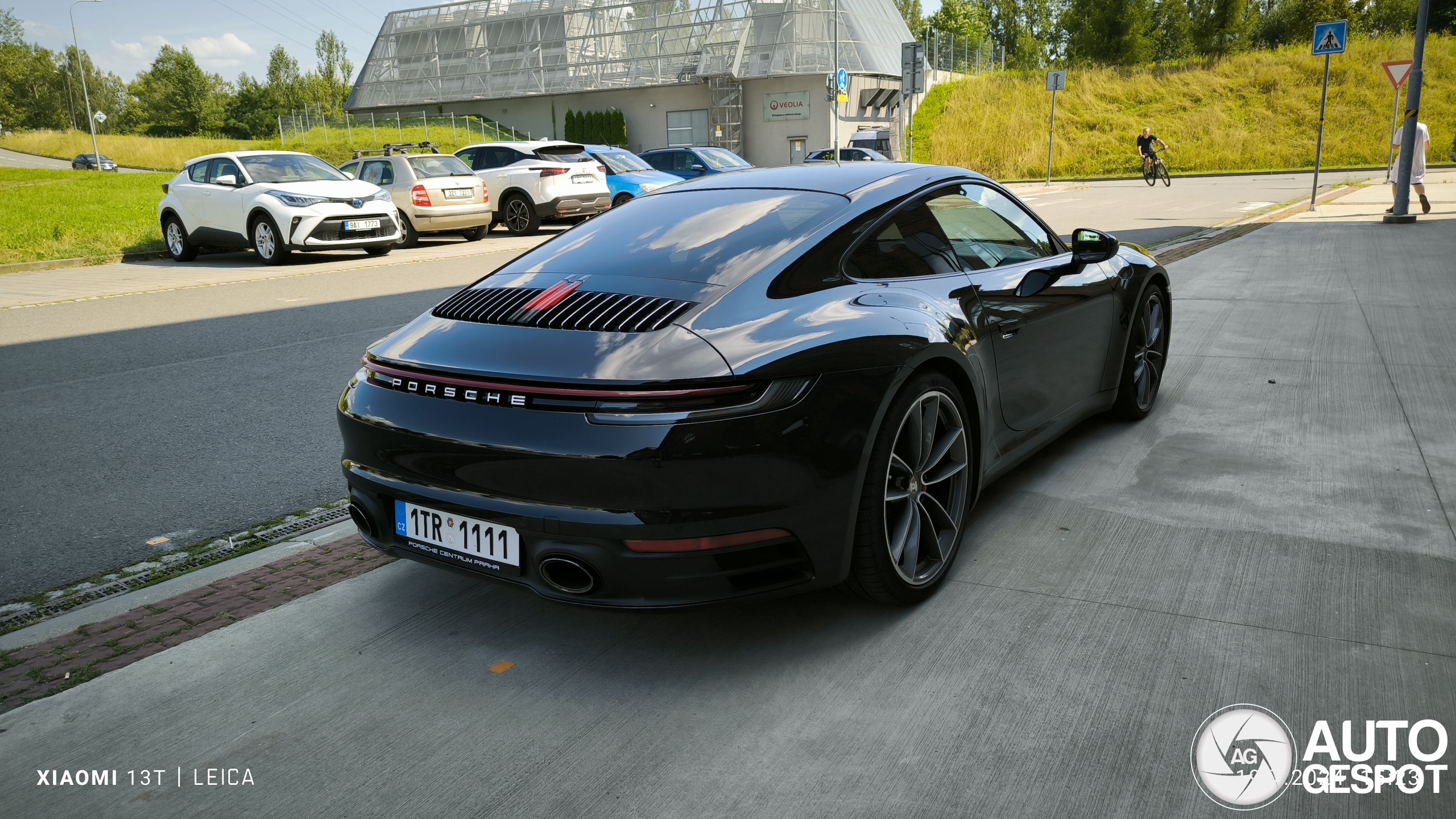 Porsche 992 Carrera 4S