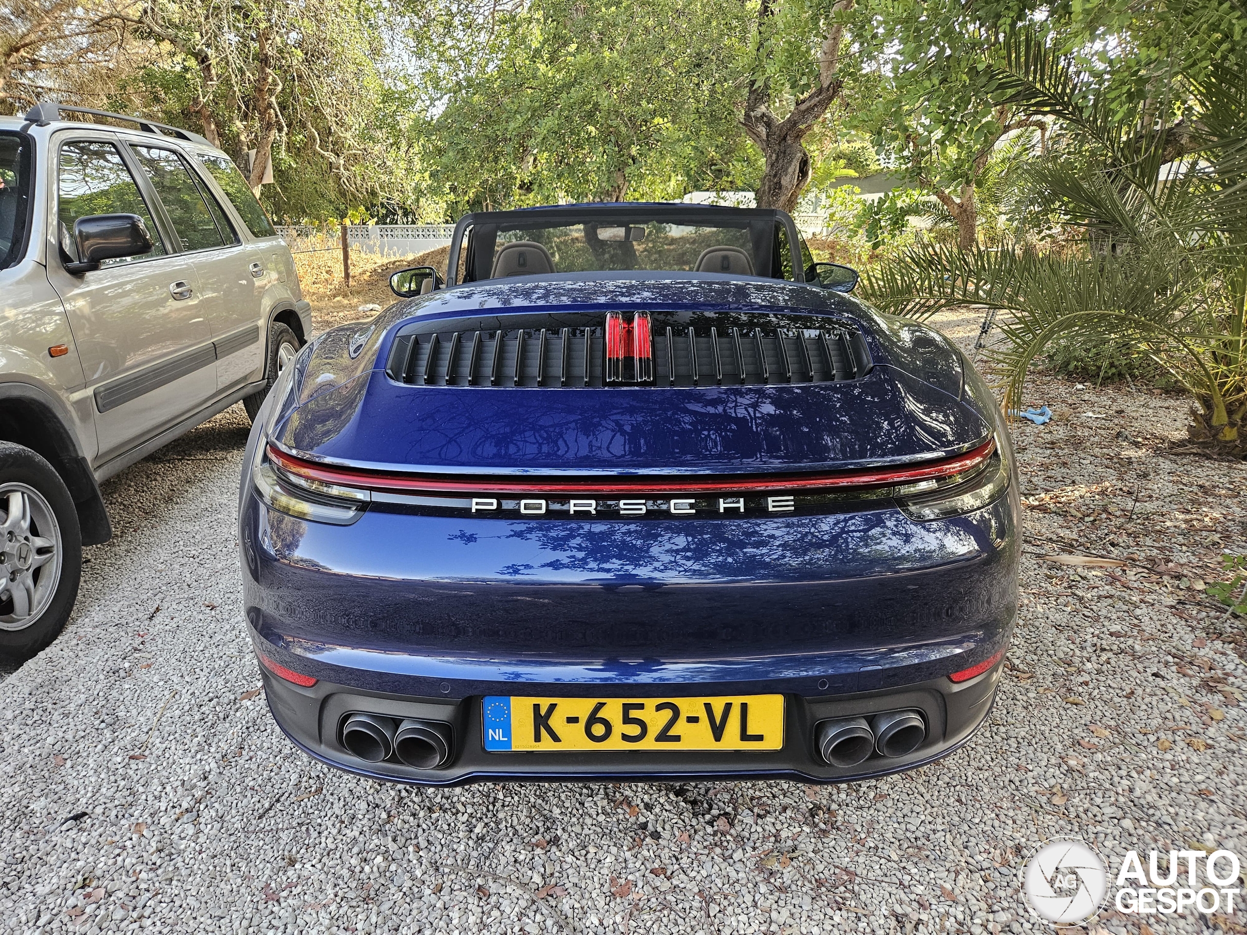 Porsche 992 Carrera 4S Cabriolet