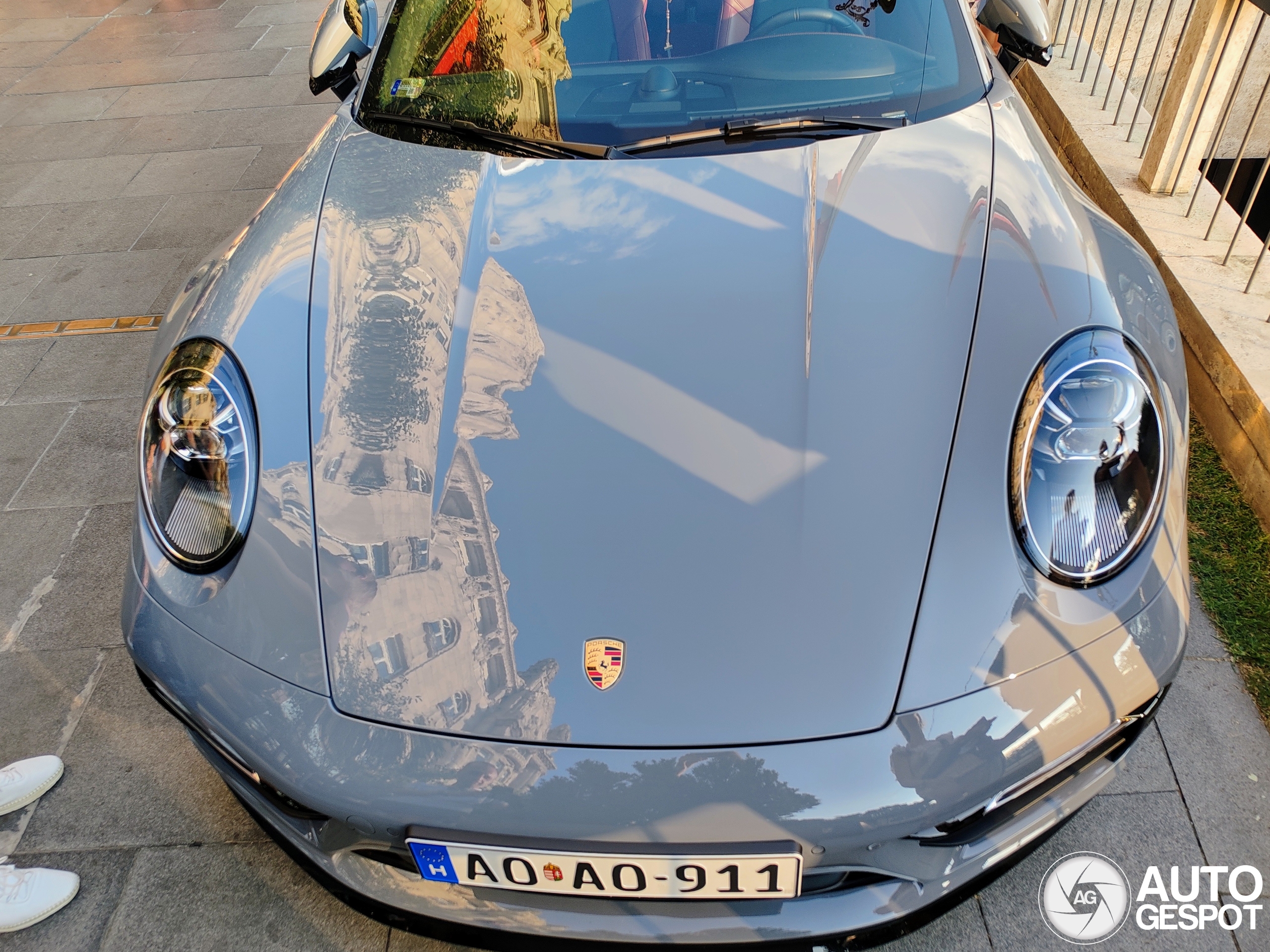 Porsche 992 Carrera 4S