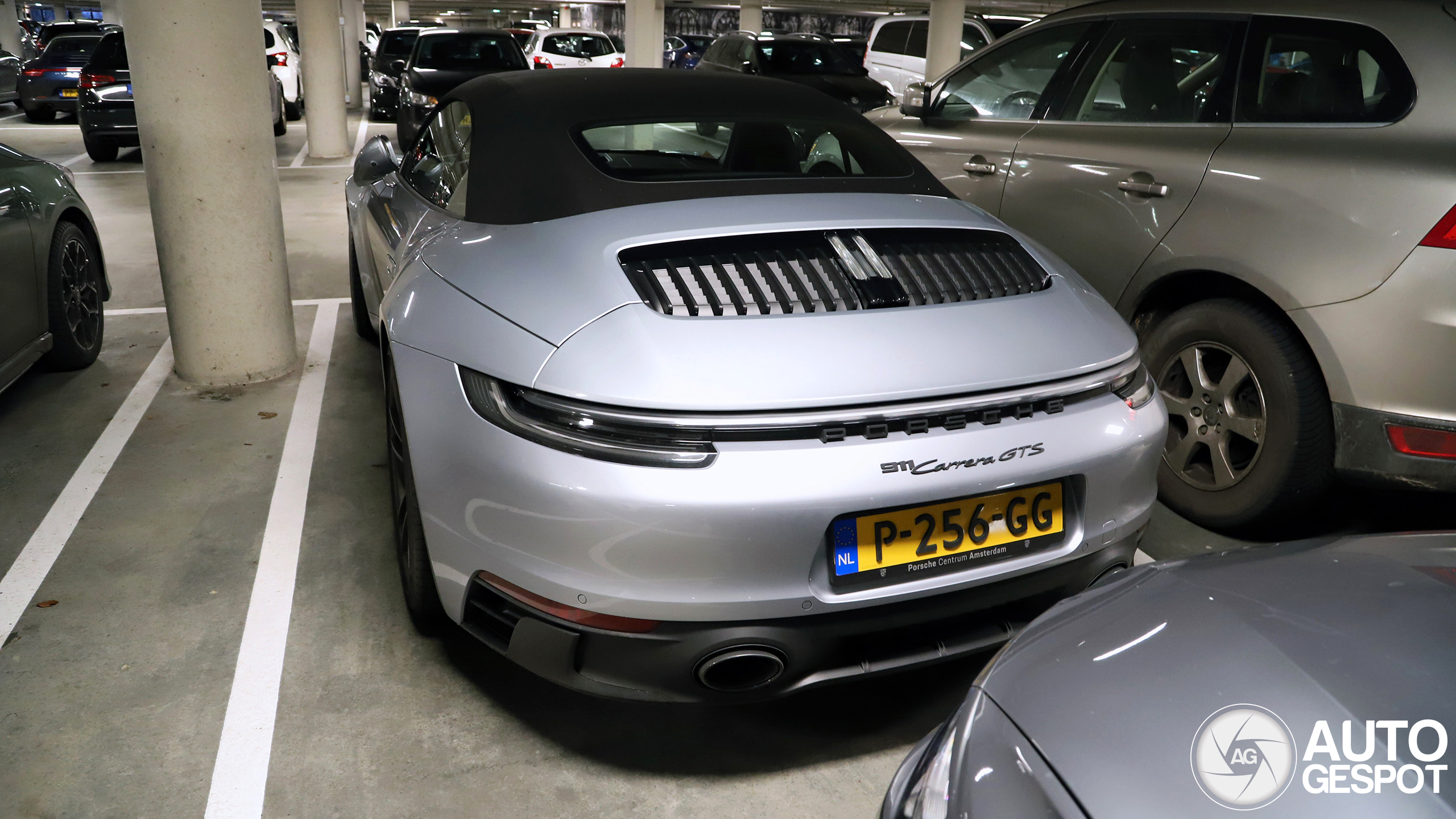 Porsche 992 Carrera GTS Cabriolet