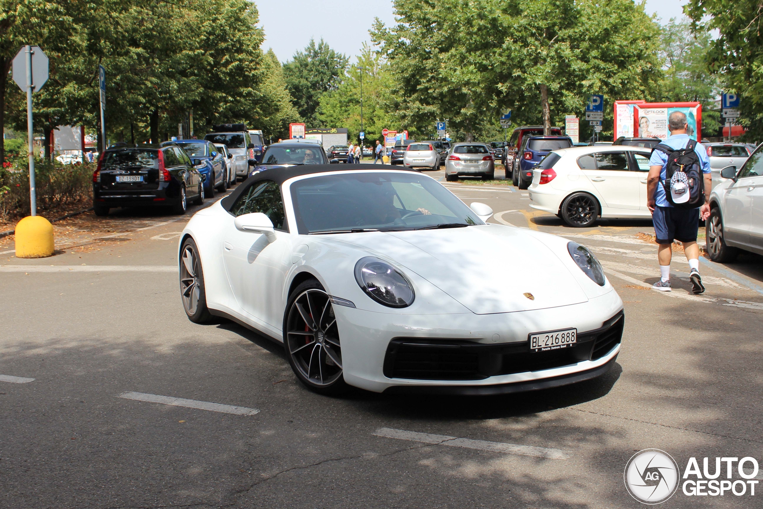 Porsche 992 Carrera S Cabriolet