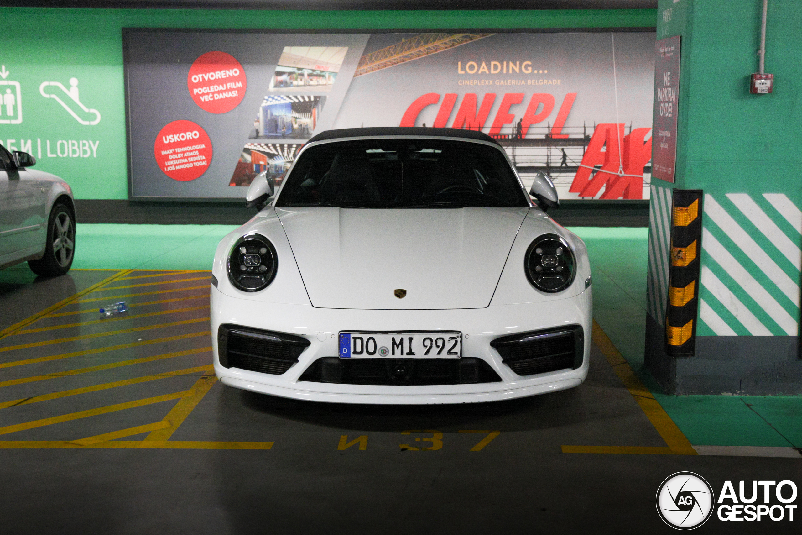 Porsche 992 Carrera S Cabriolet