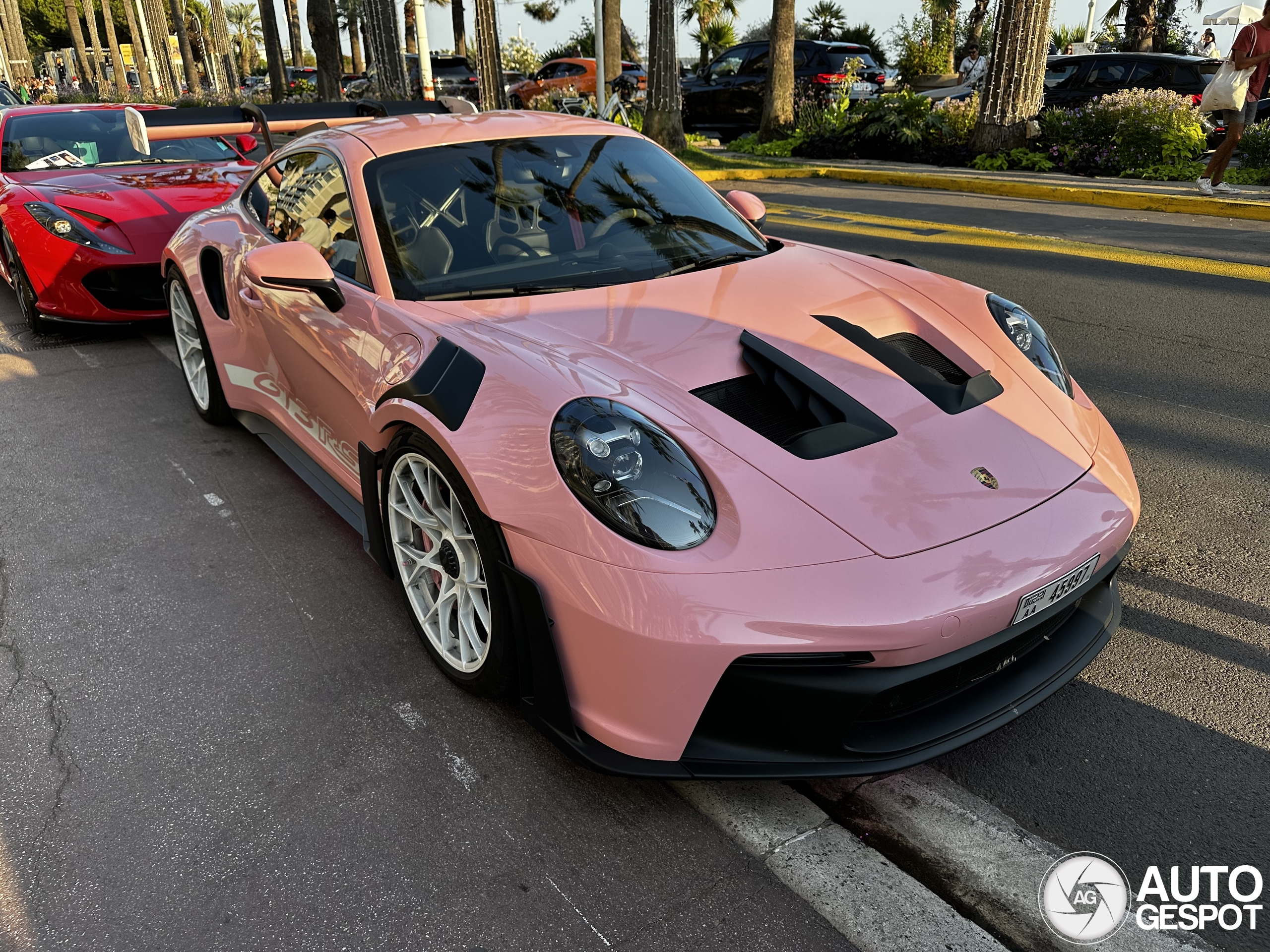 Porsche 992 GT3 RS