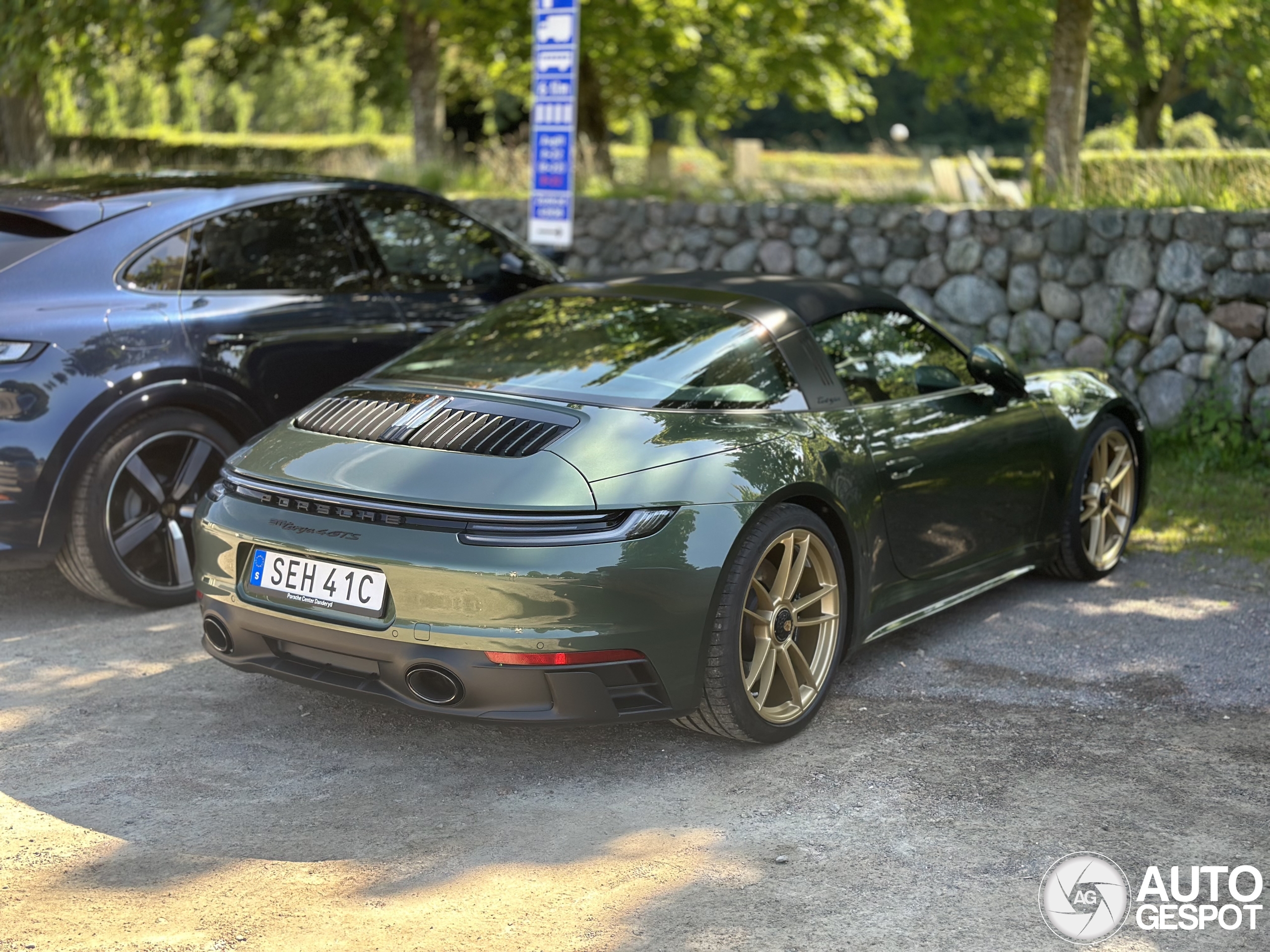 Porsche 992 Targa 4 GTS