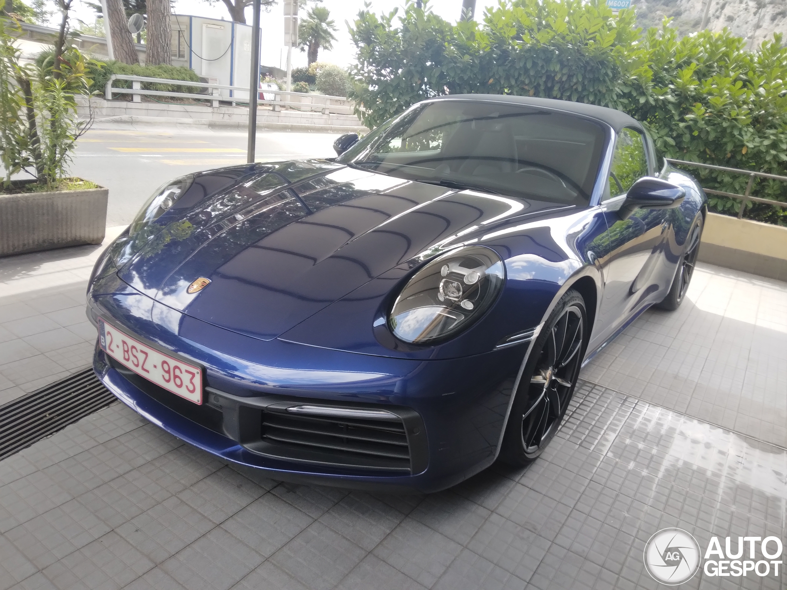 Porsche 992 Targa 4S