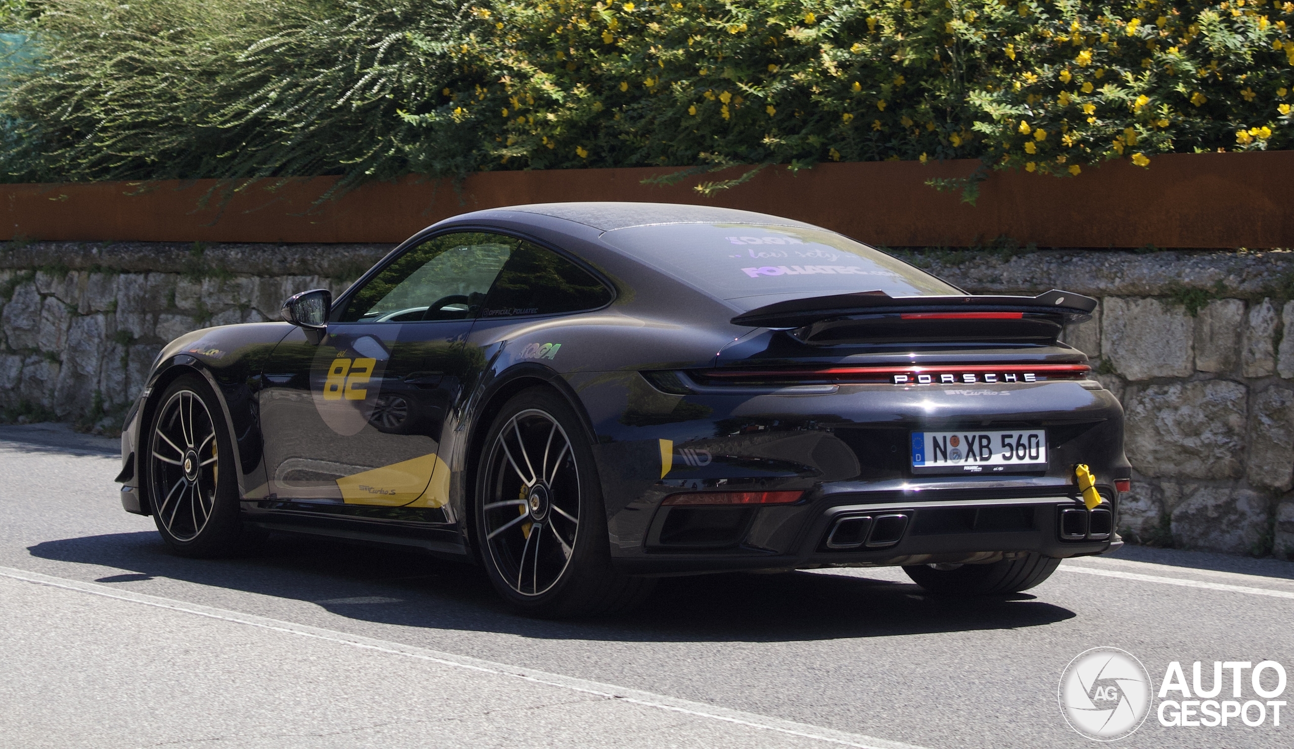 Porsche 992 Turbo S