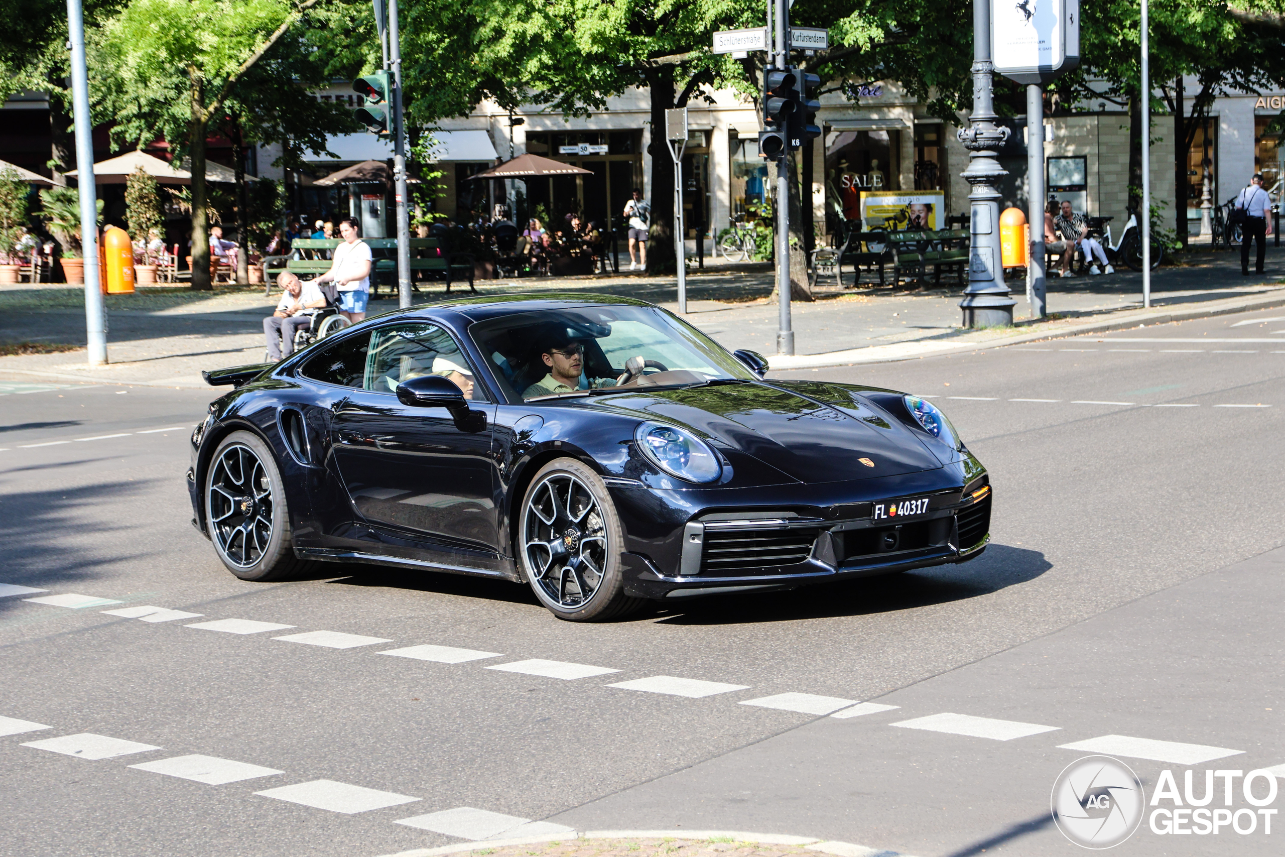 Porsche 992 Turbo S