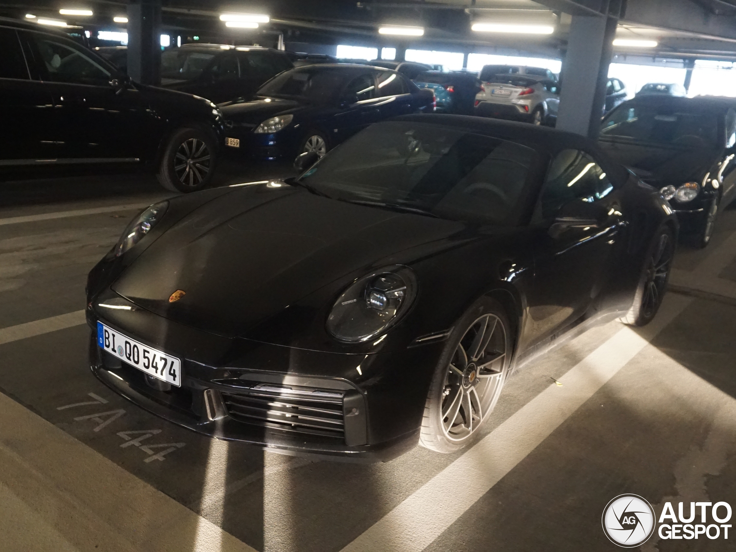 Porsche 992 Turbo S Cabriolet