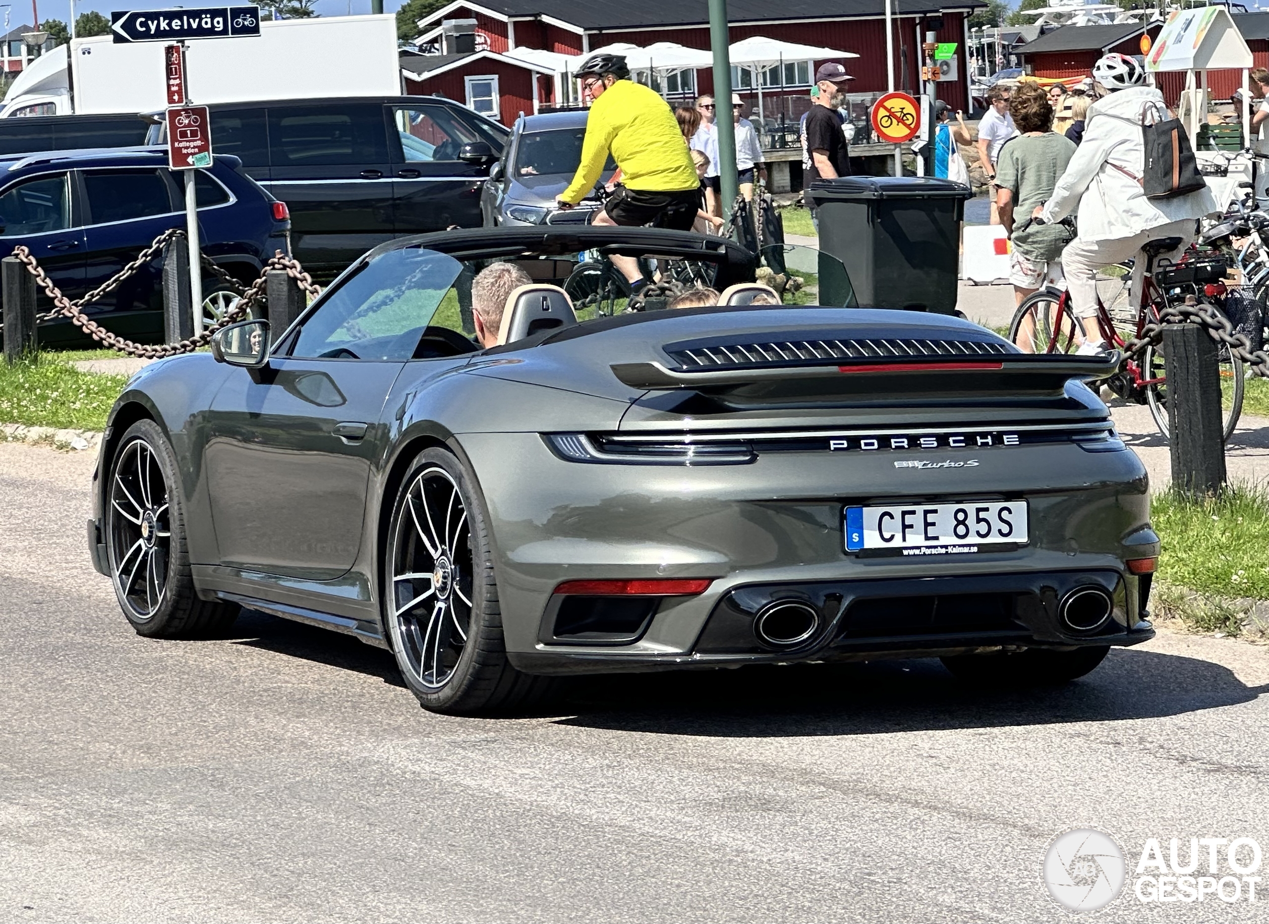 Porsche 992 Turbo S Cabriolet