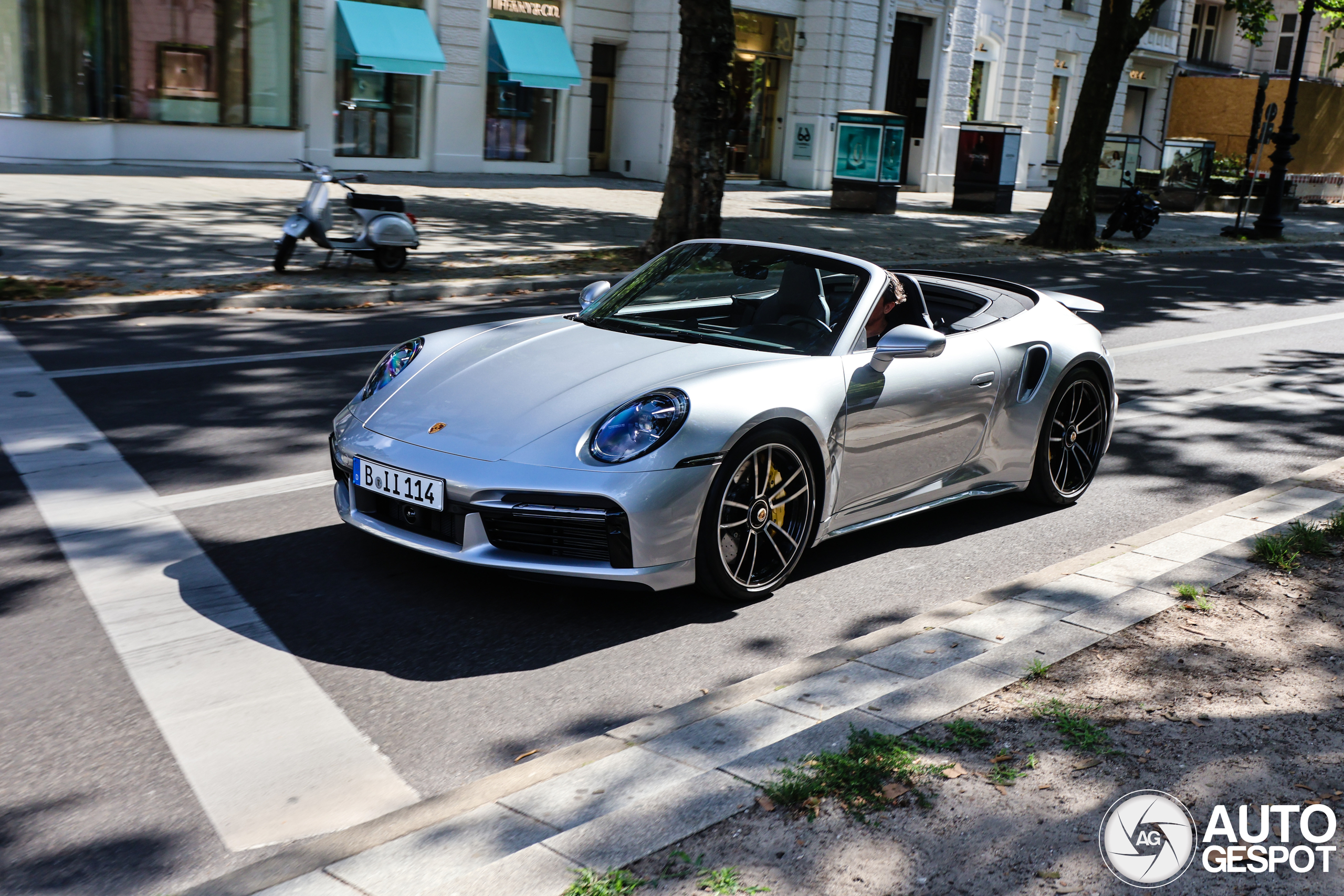 Porsche 992 Turbo S Cabriolet